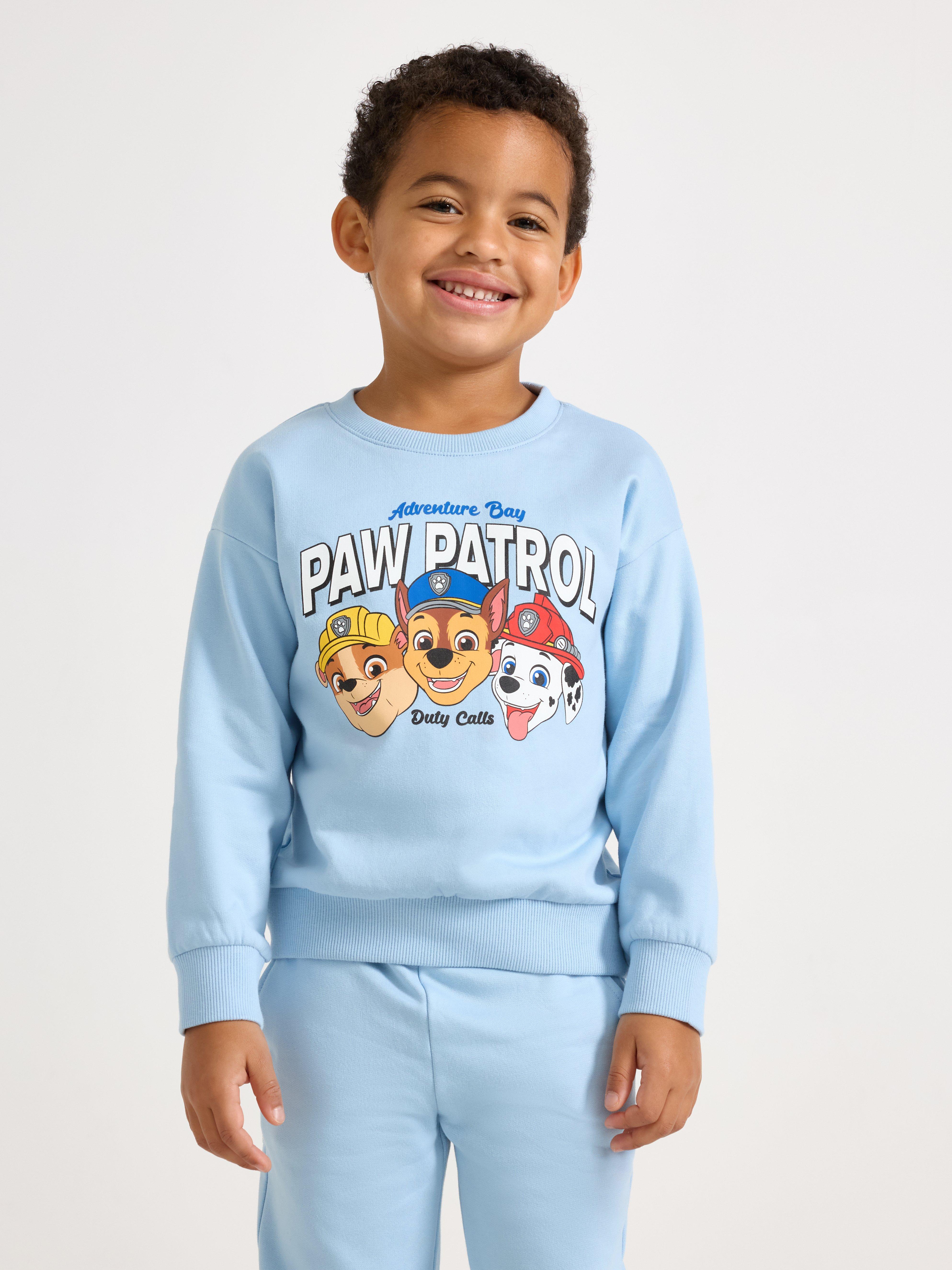 Sweatshirt - Børn - Blå