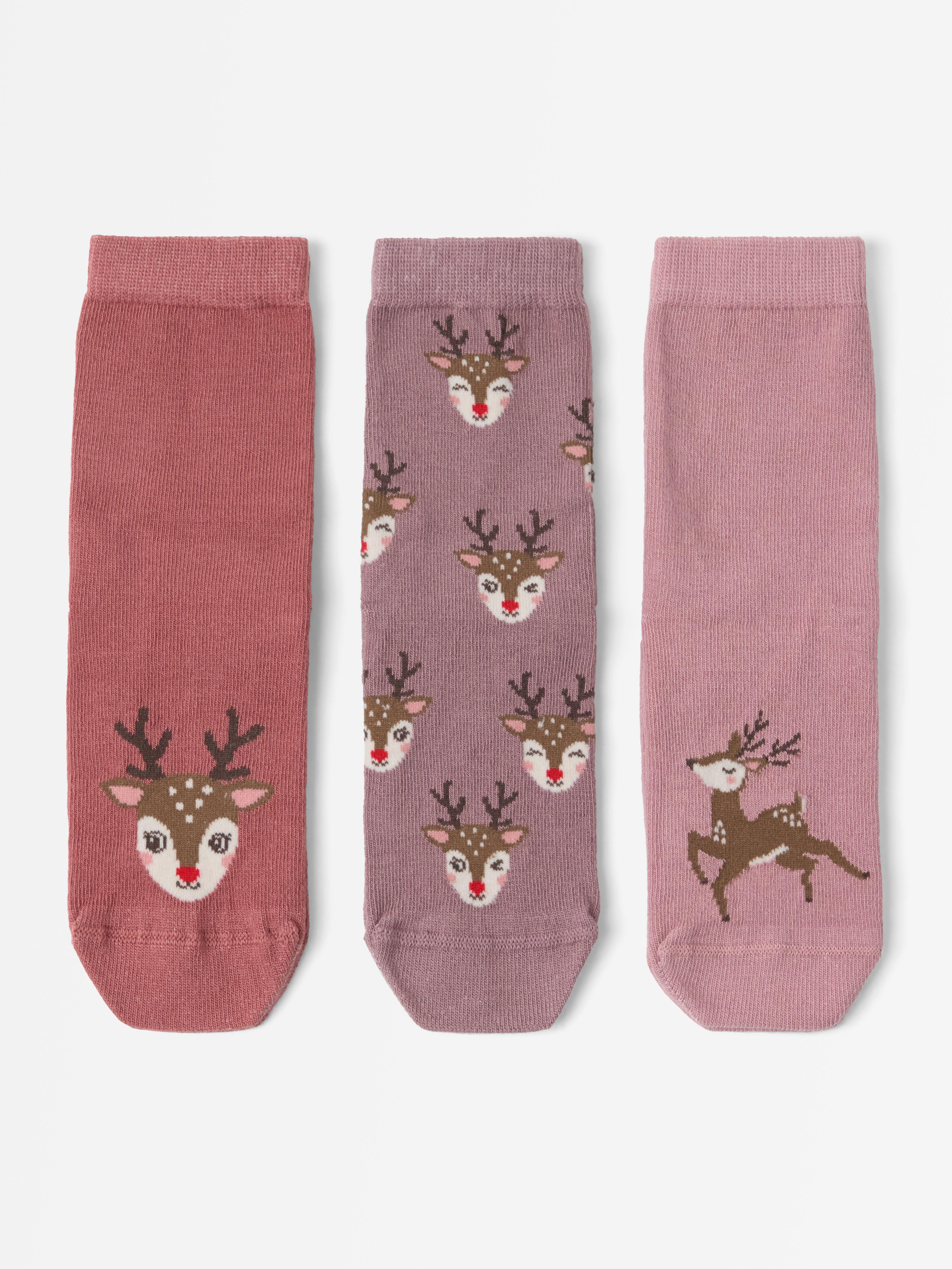 Sokker - Børn - Lyserød