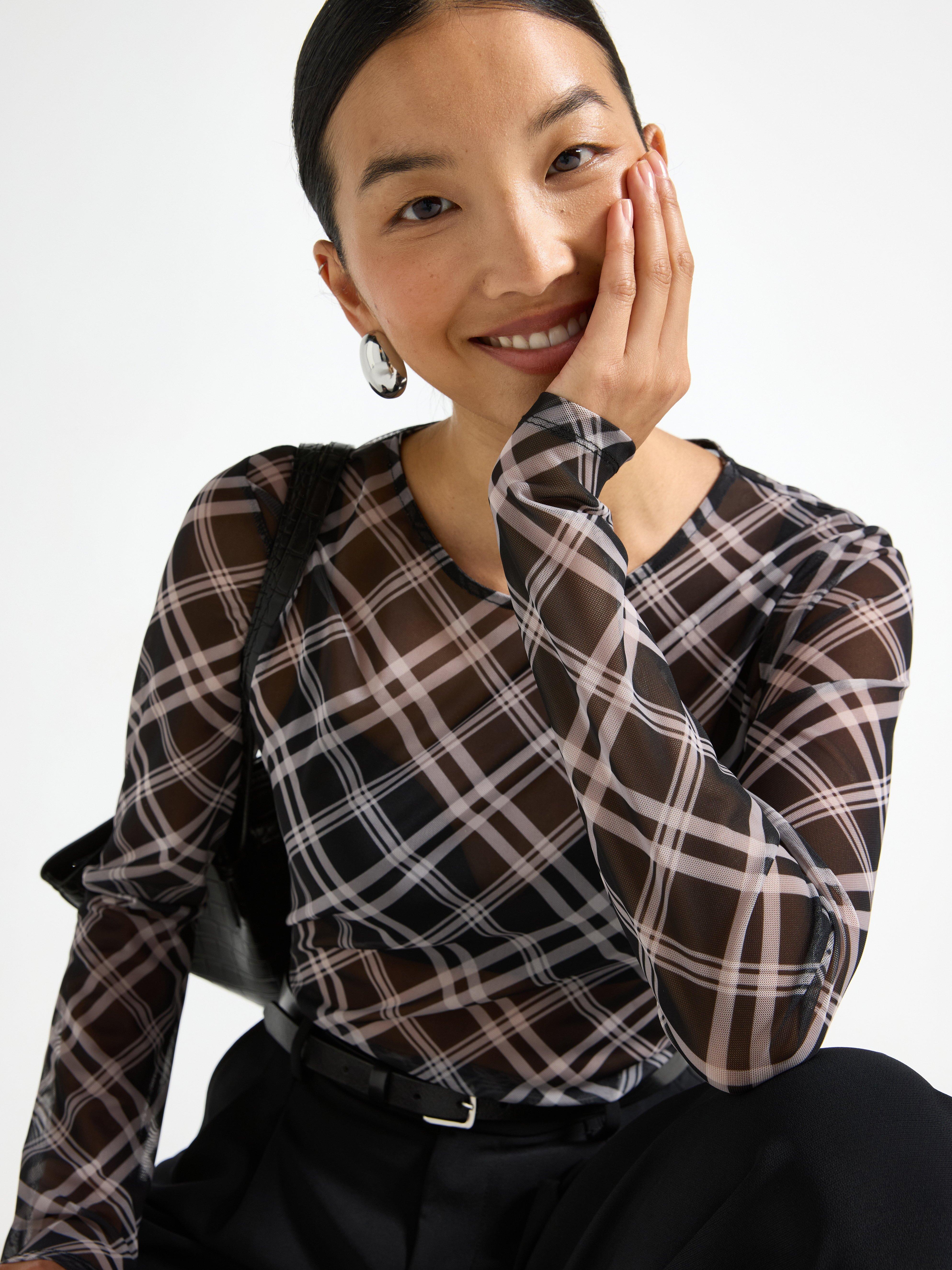 Top - Womens Wear - Black