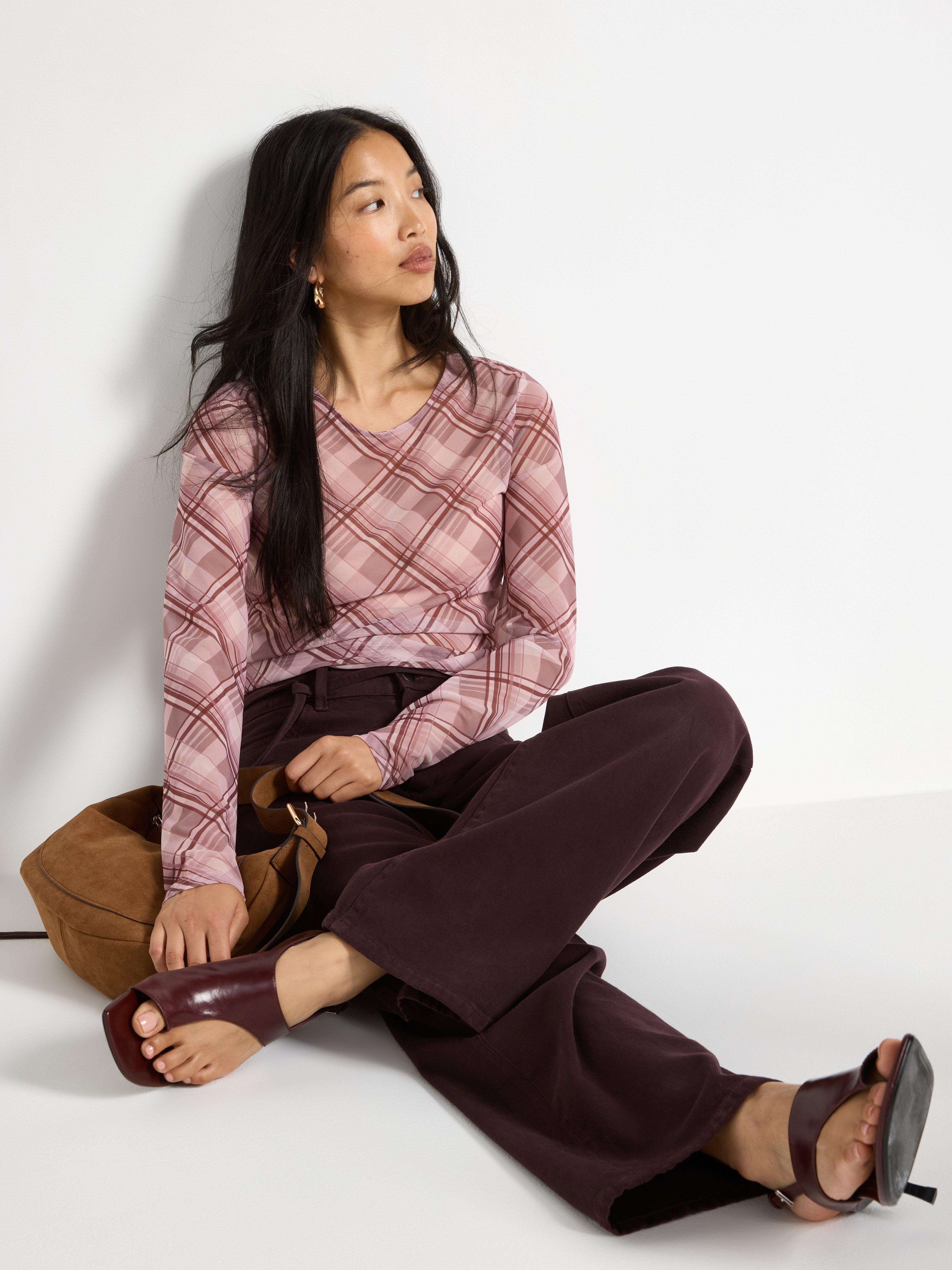 Top - Womens Wear - Pink