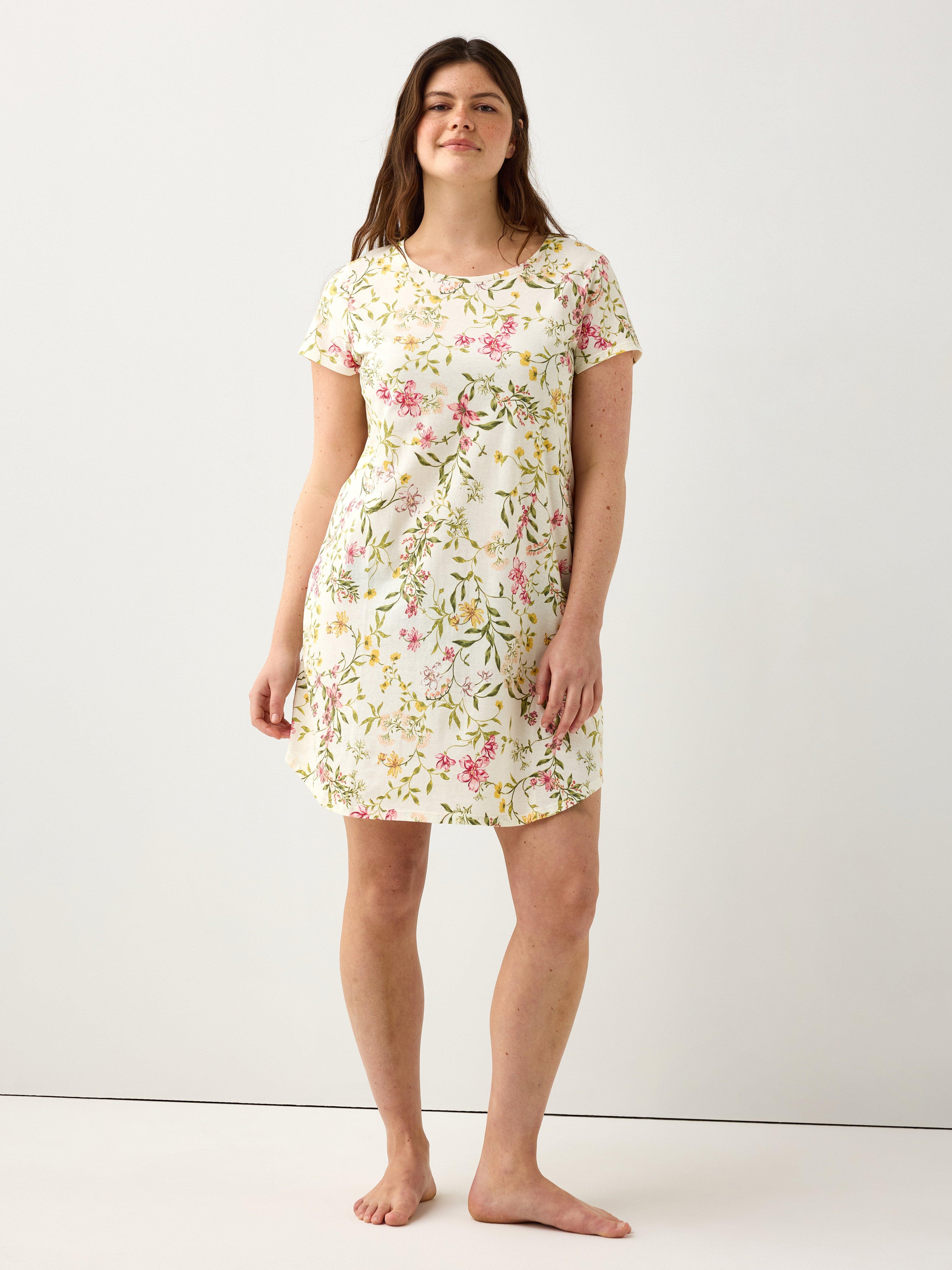 Night Dress - Lingerie - Green