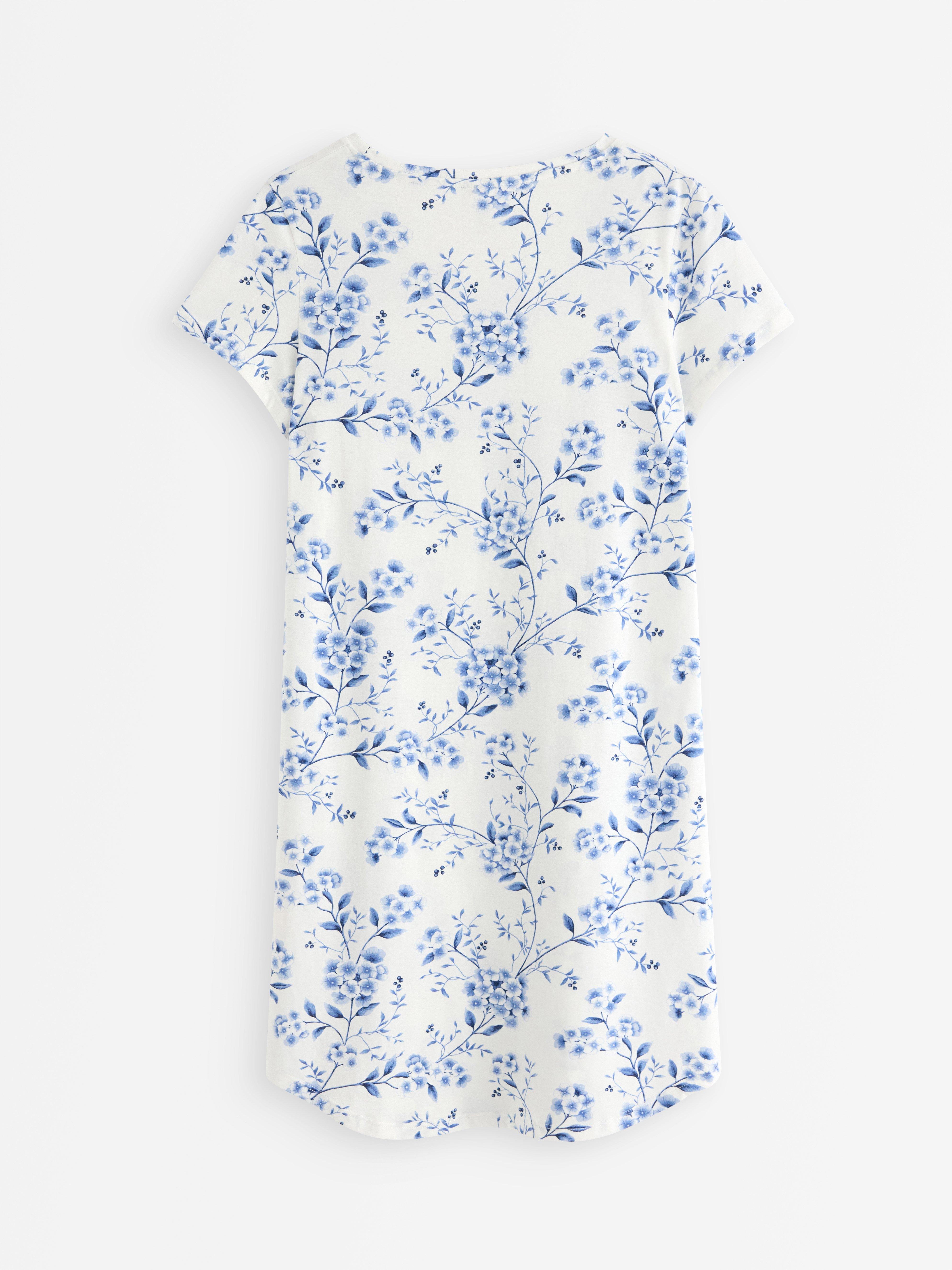 Night Dress - Lingerie - Blue