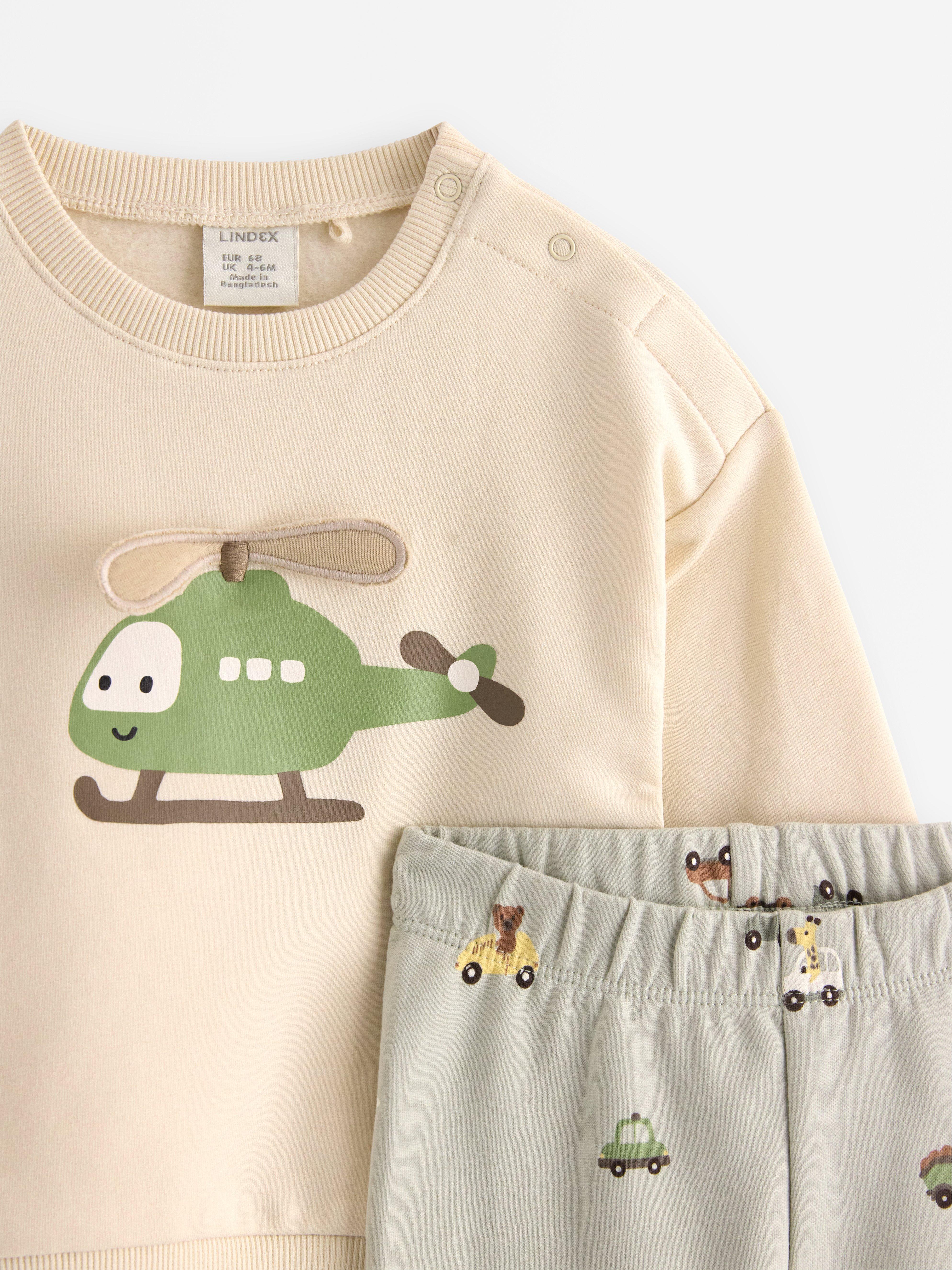 Sett - Barn - Beige