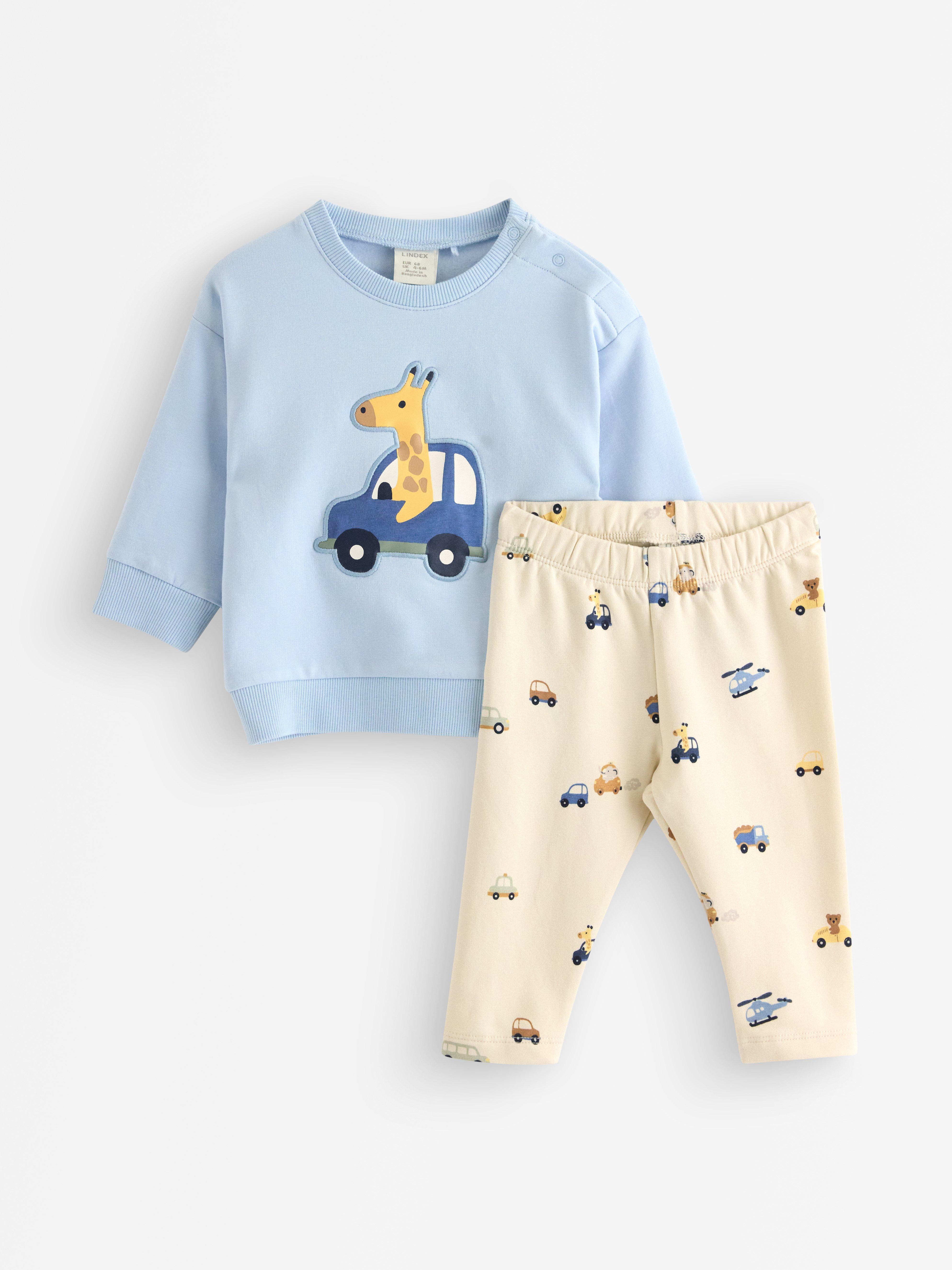 Set - Kids Wear - Blue