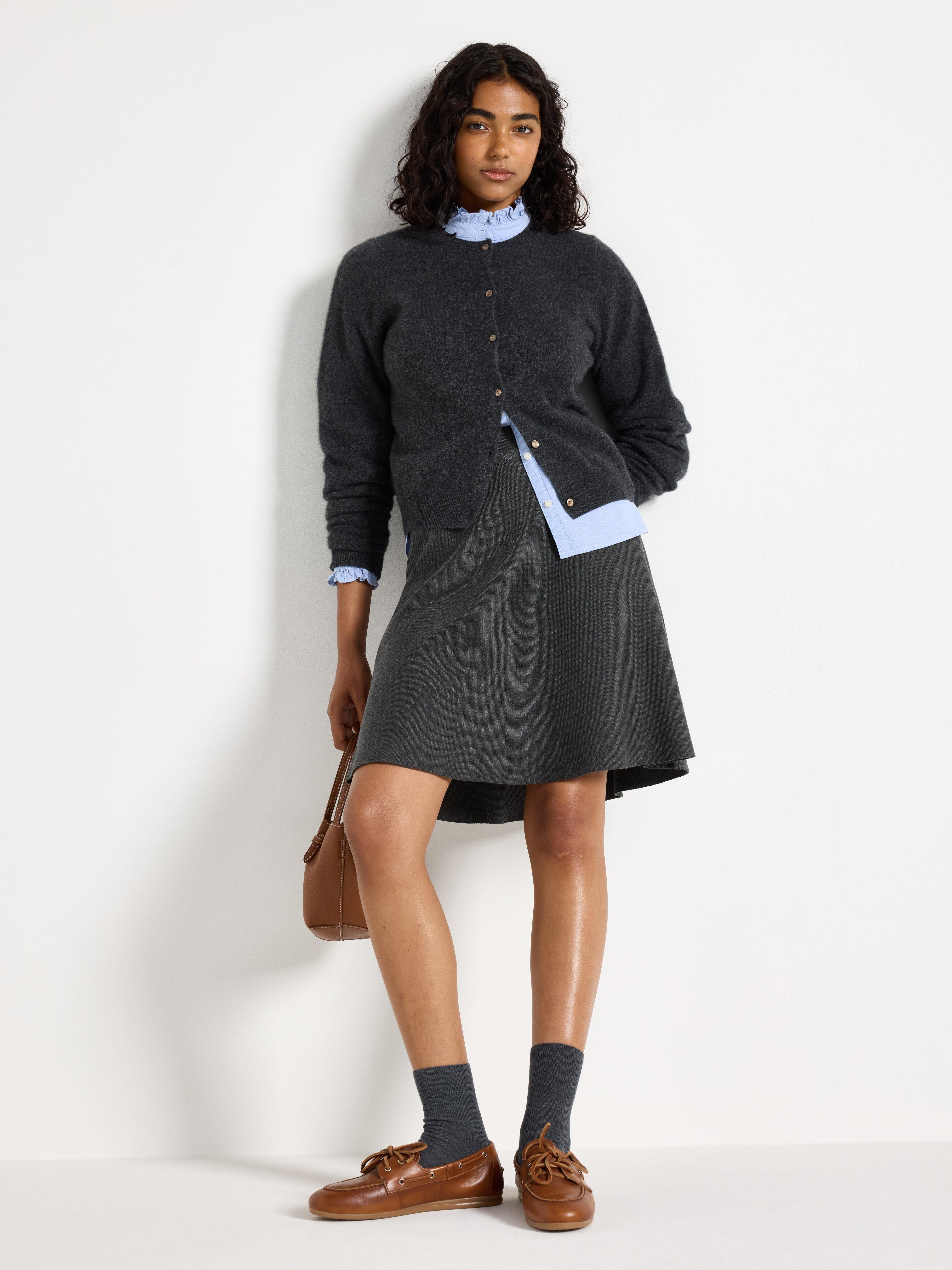 Skirt - Womens Wear - Grey