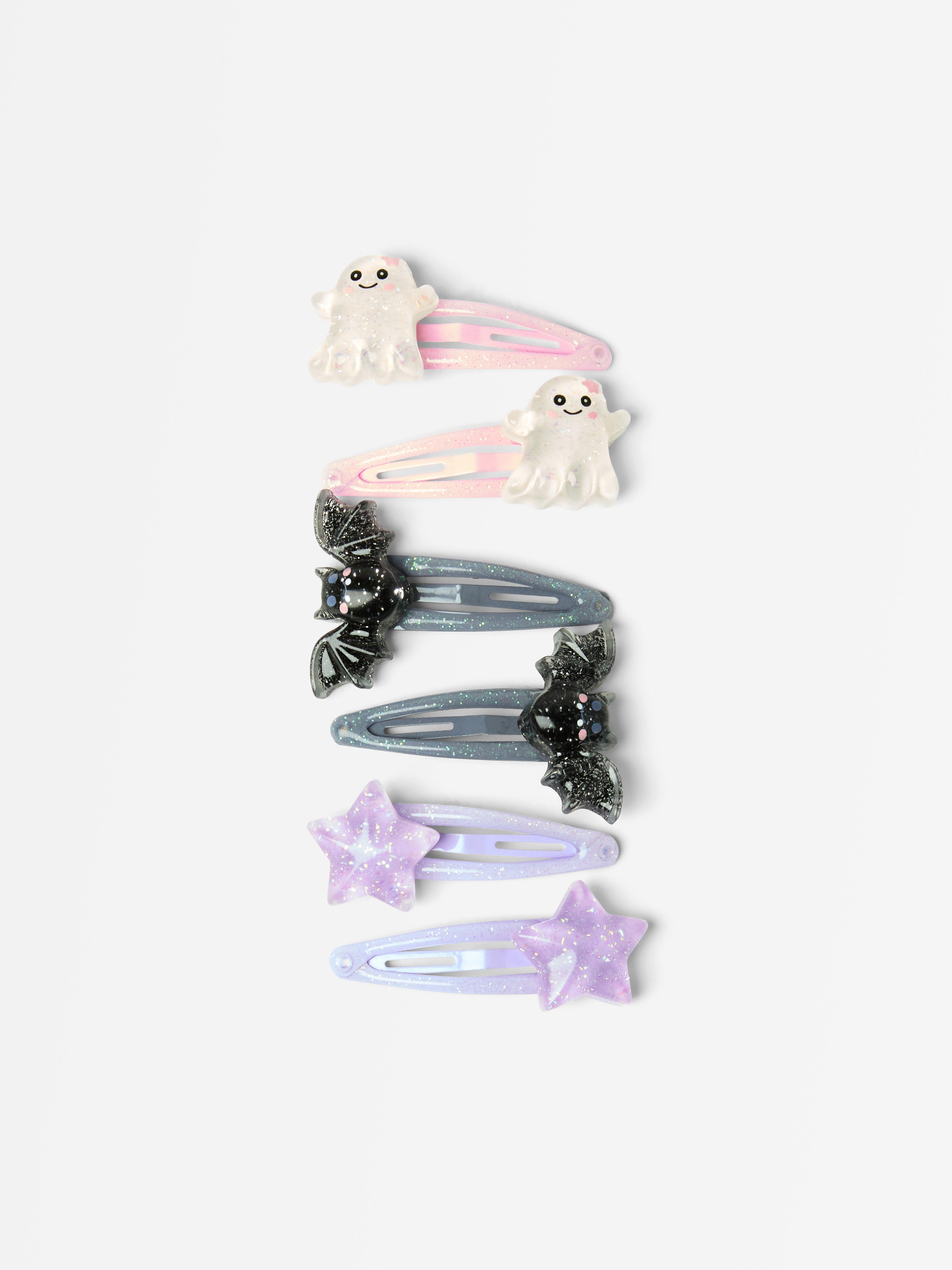 Hair Clips - Kids Wear - Black