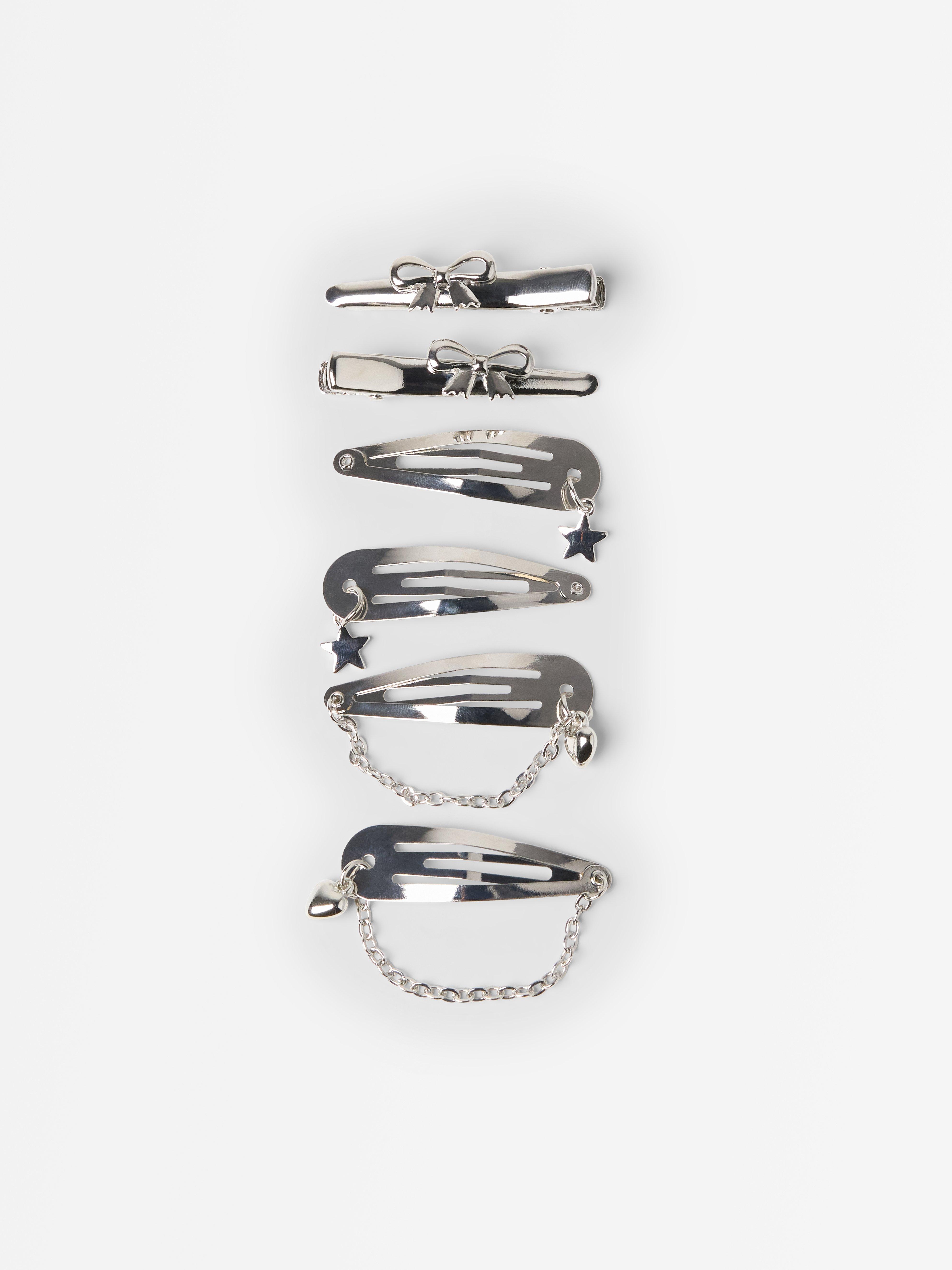 Hair Clips - Kids Wear - Metallics