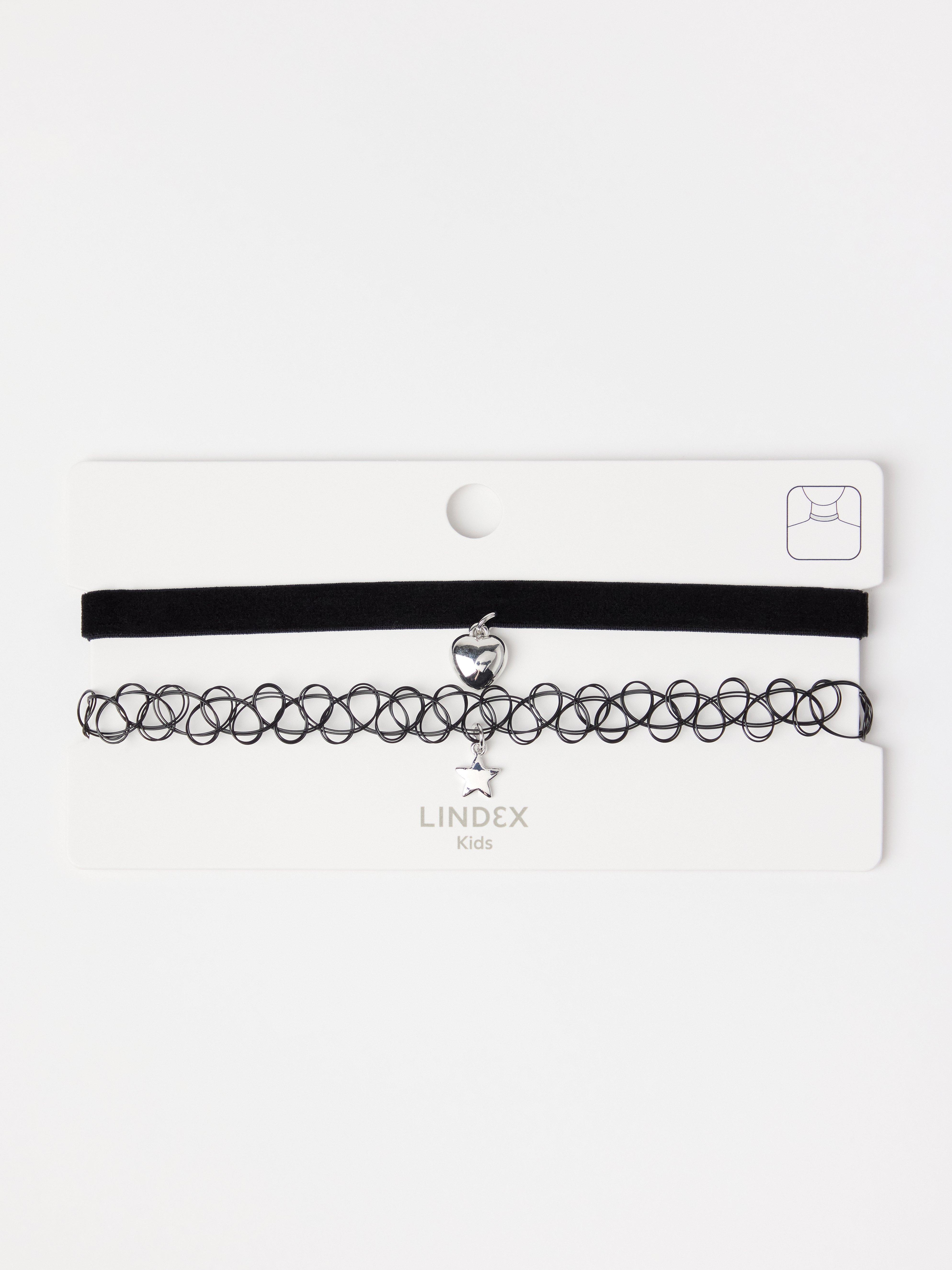 Necklace - Kids Wear - Black