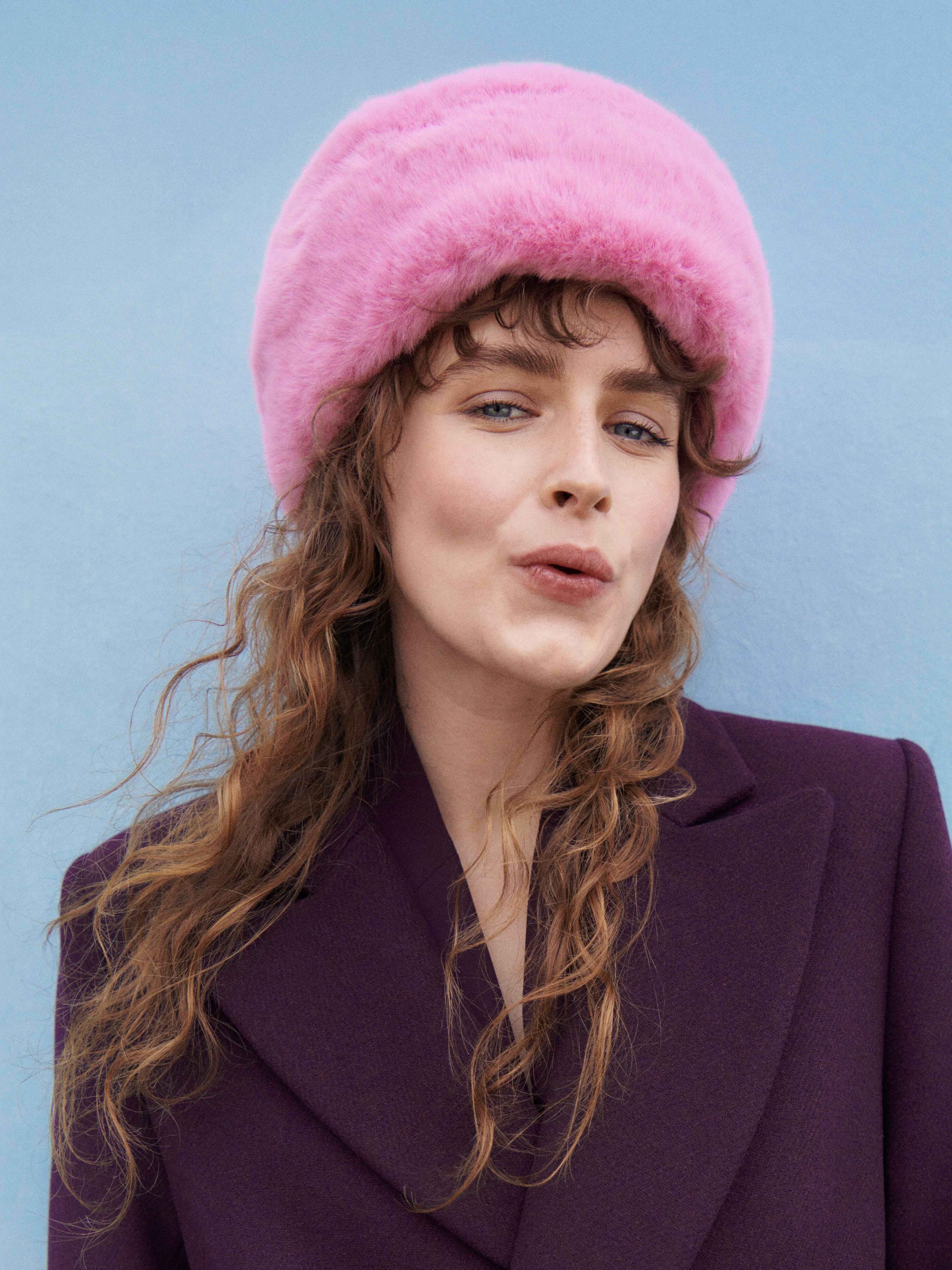 Hat - Womens Wear - Pink