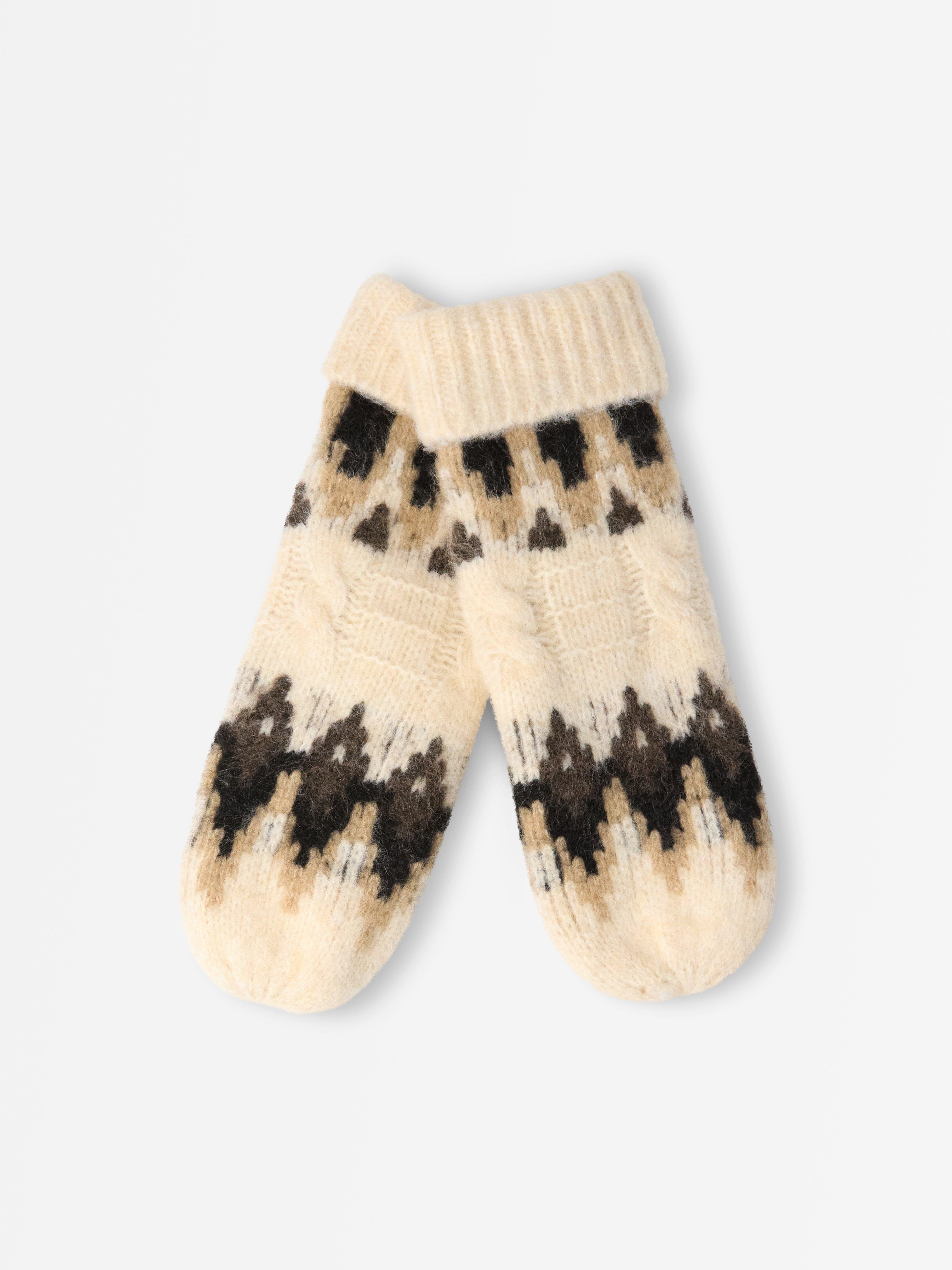 Mittens - Womens Wear - White