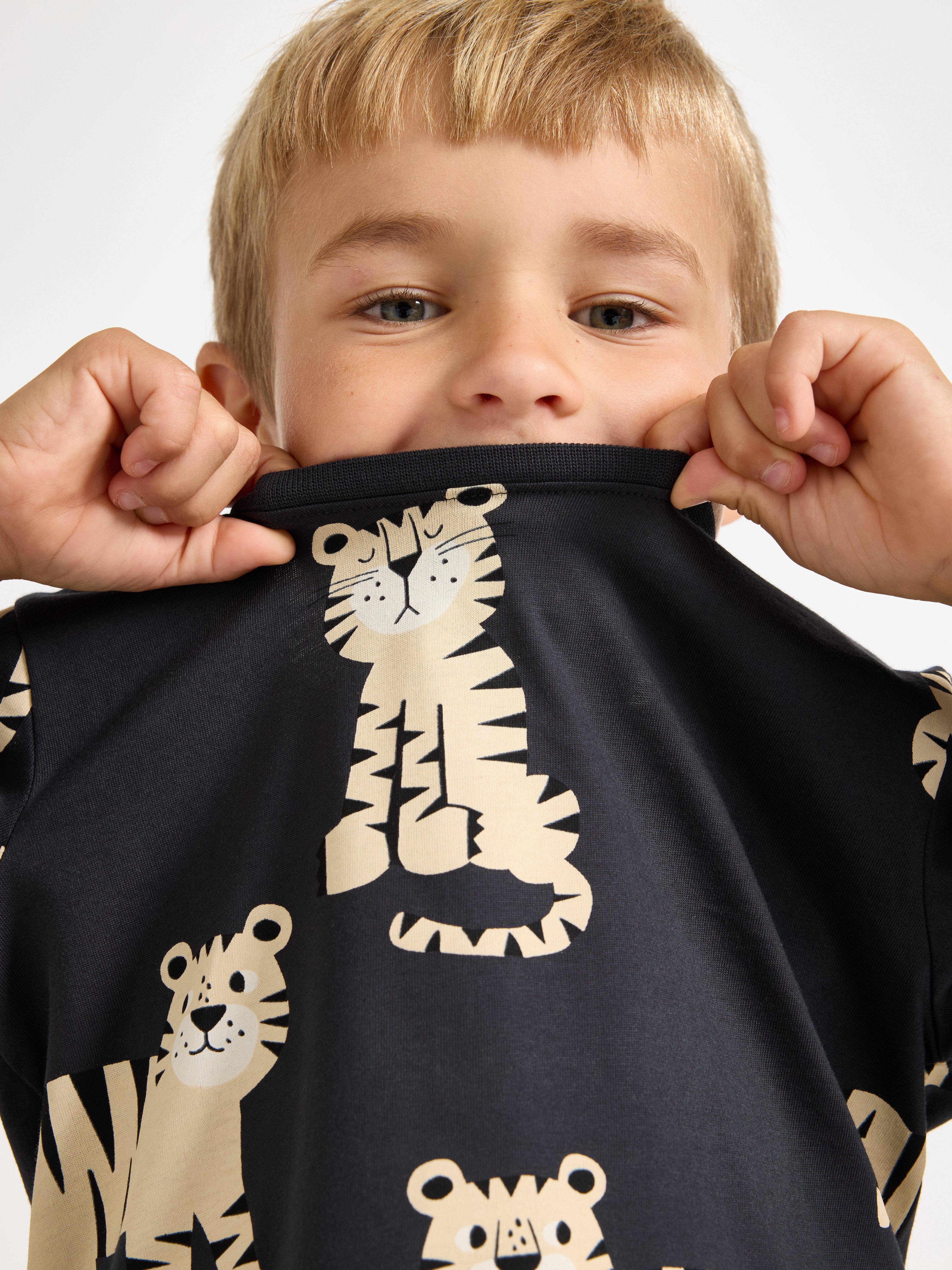 Top - Kids Wear - Black