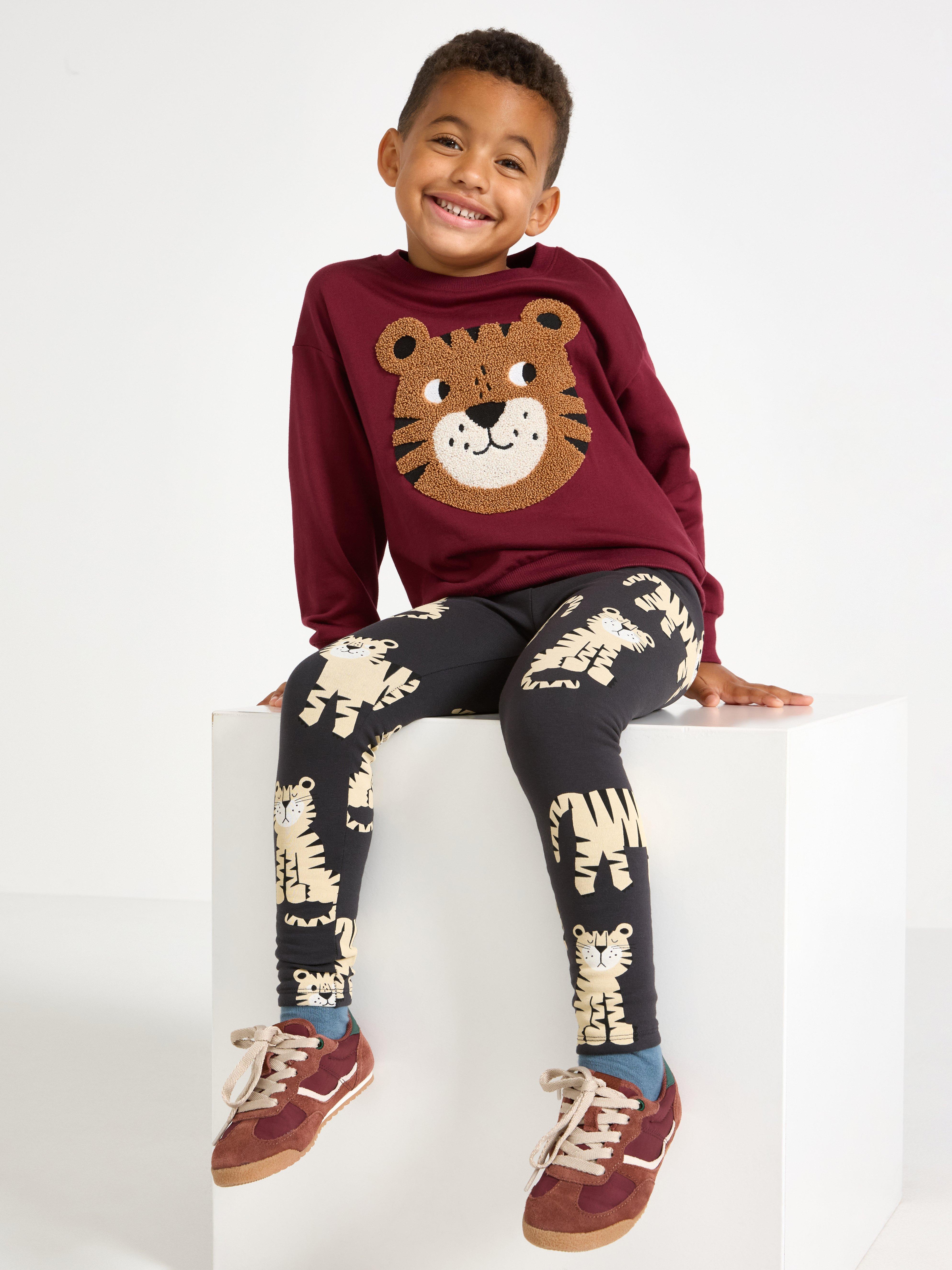 Leggings - Kids Wear - Black