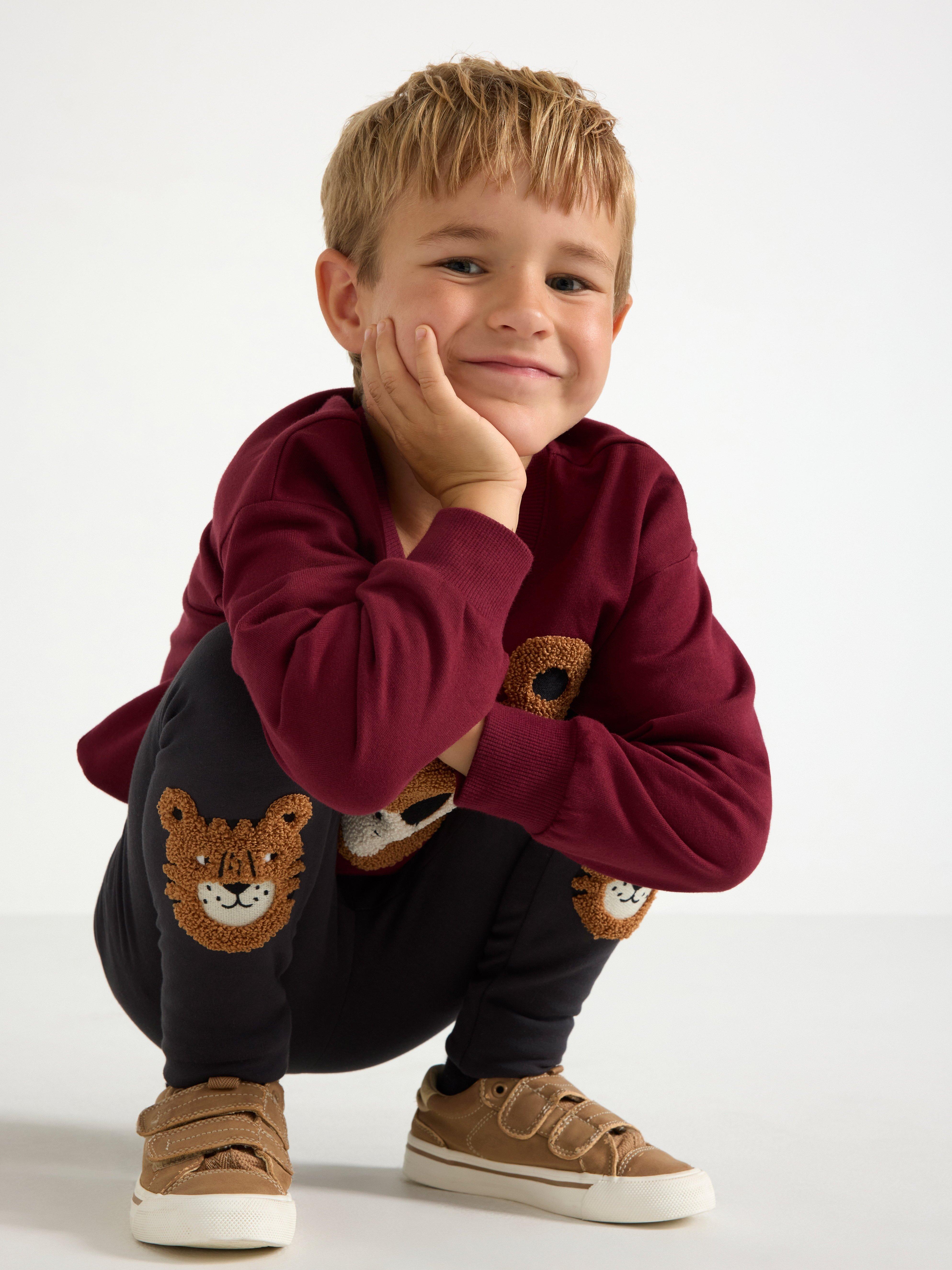 Leggings - Kids Wear - Black