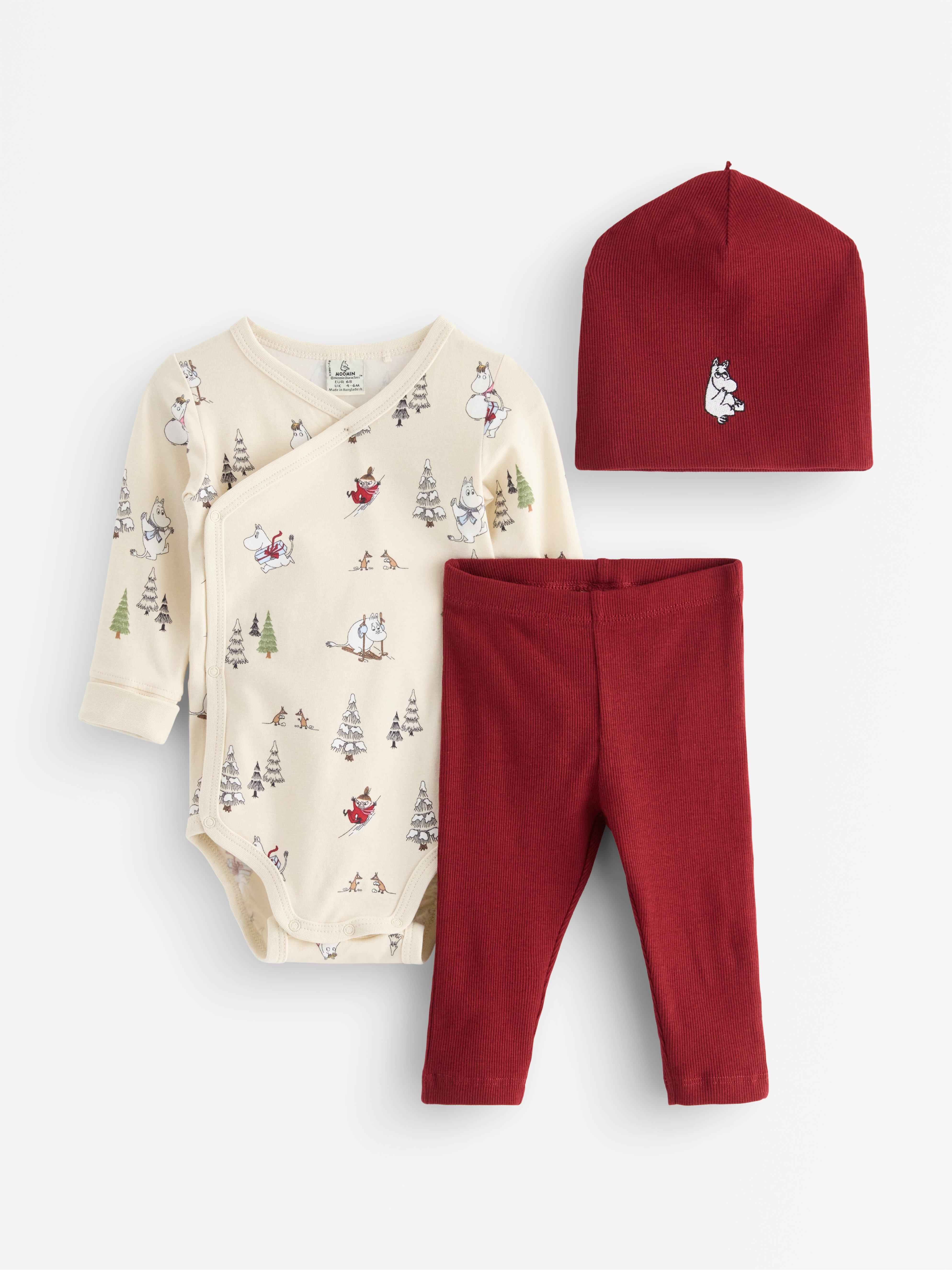 Set - Kids Wear - Red