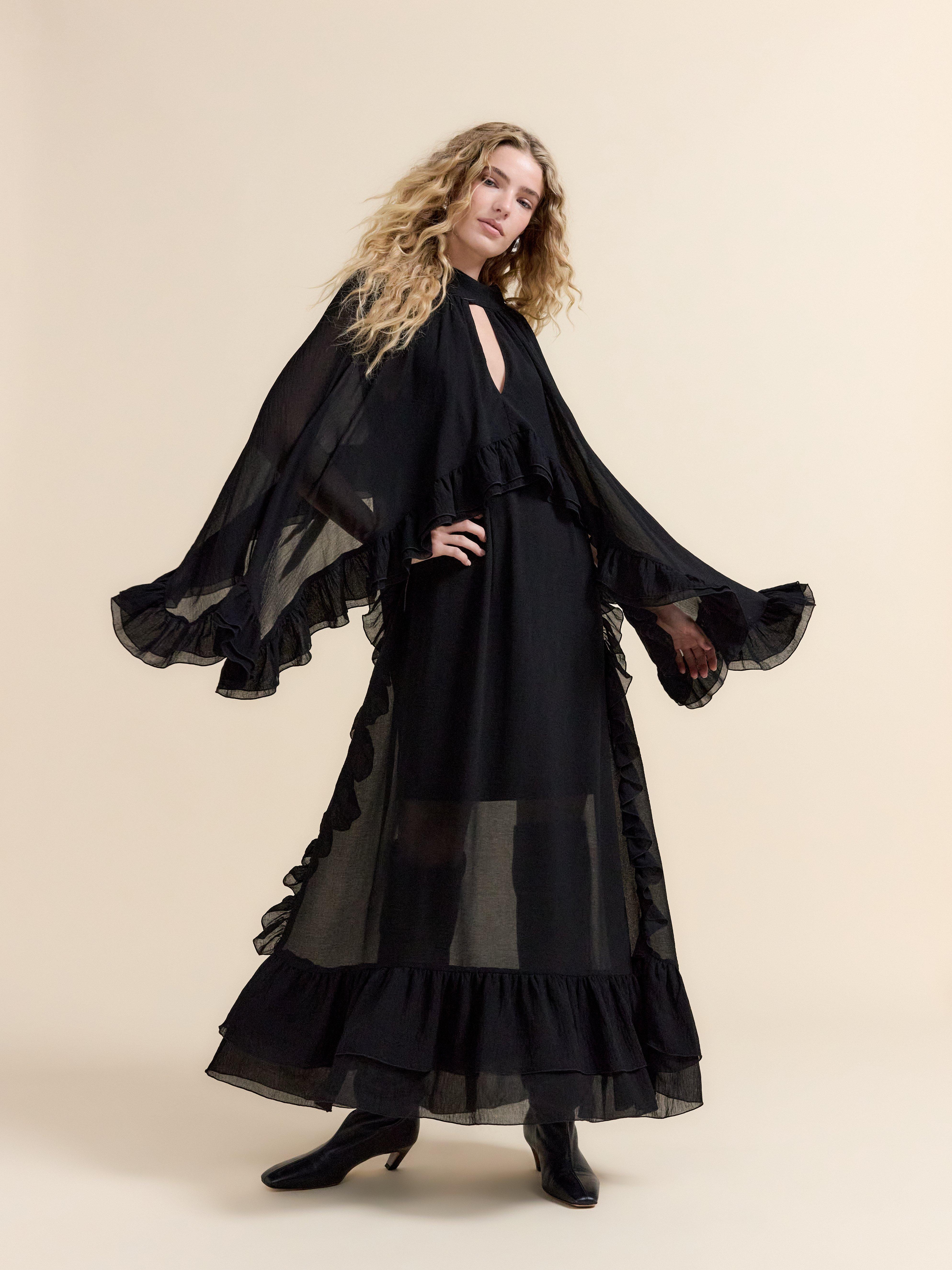 Maxi Dress - Womens Wear - Black