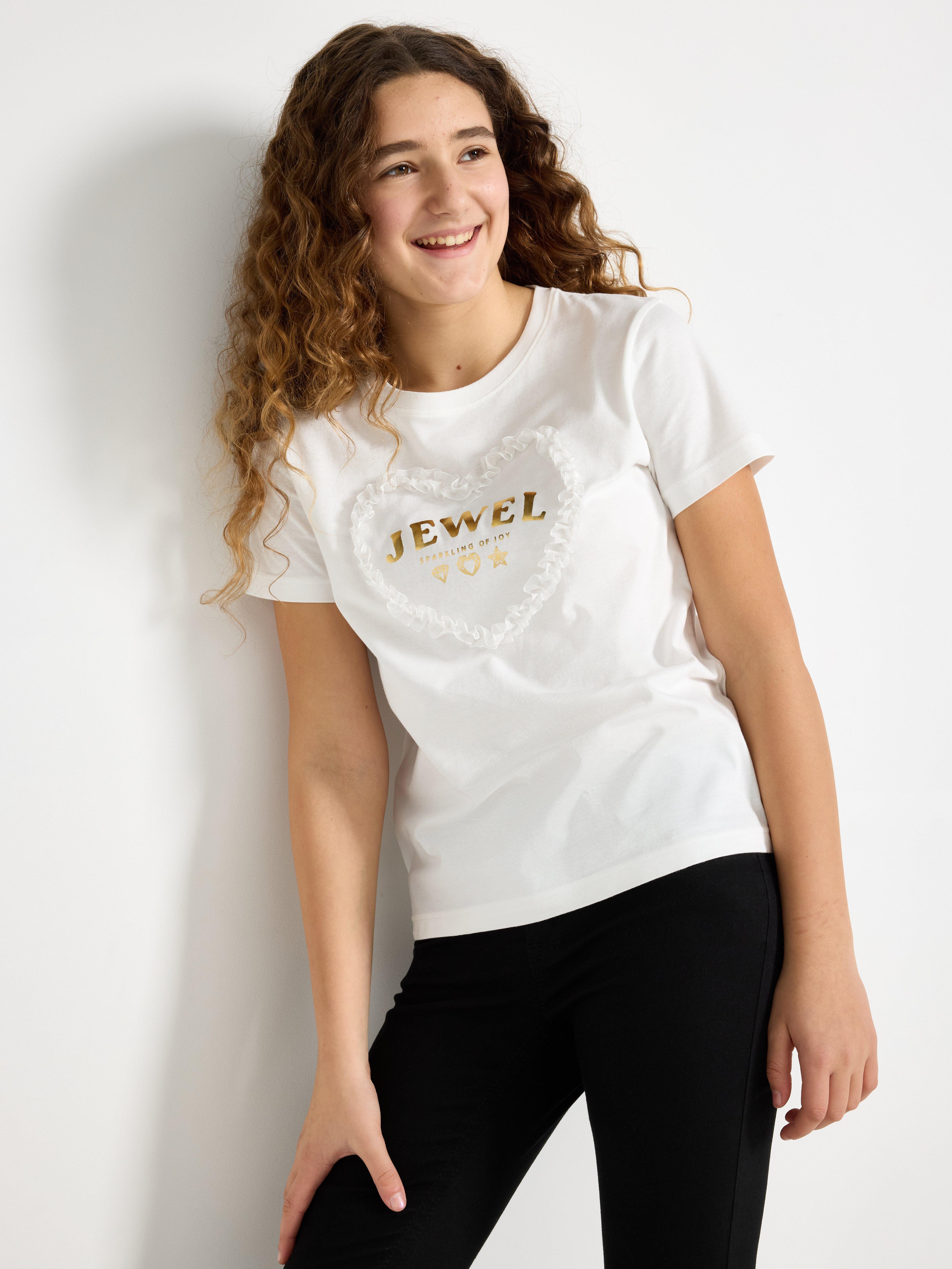 Top - Kids Wear - White