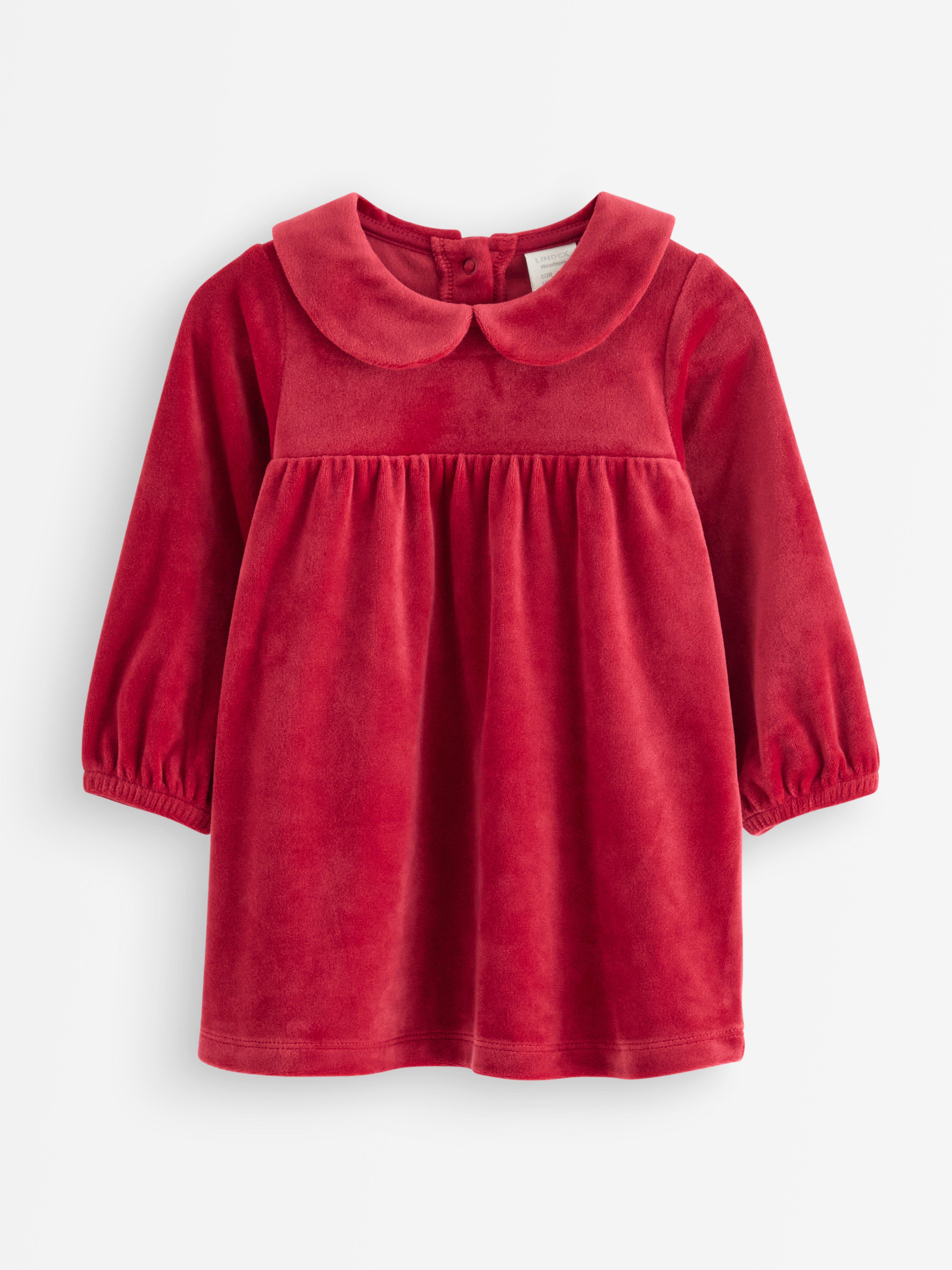 Dress - Kids Wear - Red