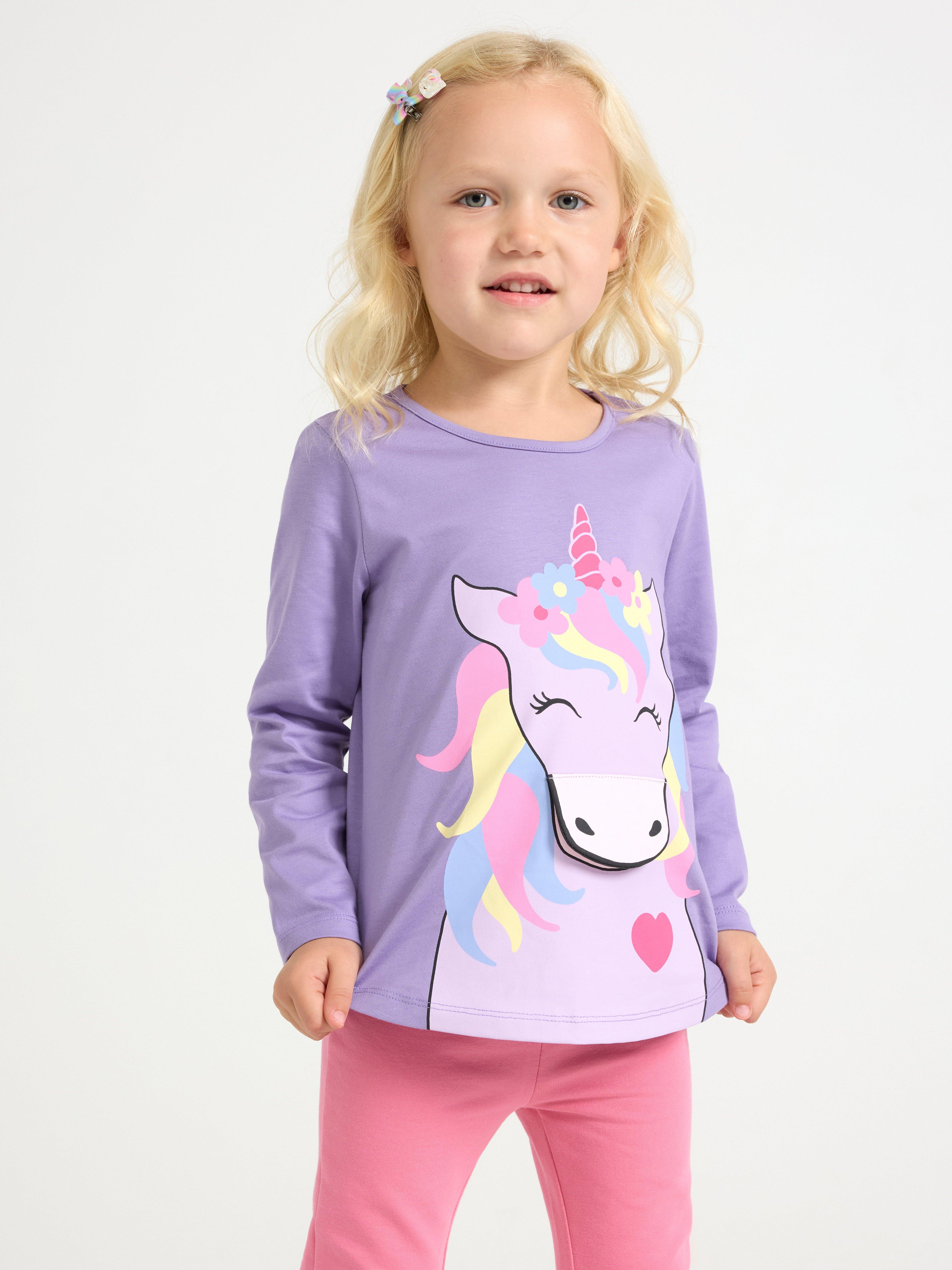 Topp - Barn - Lilla