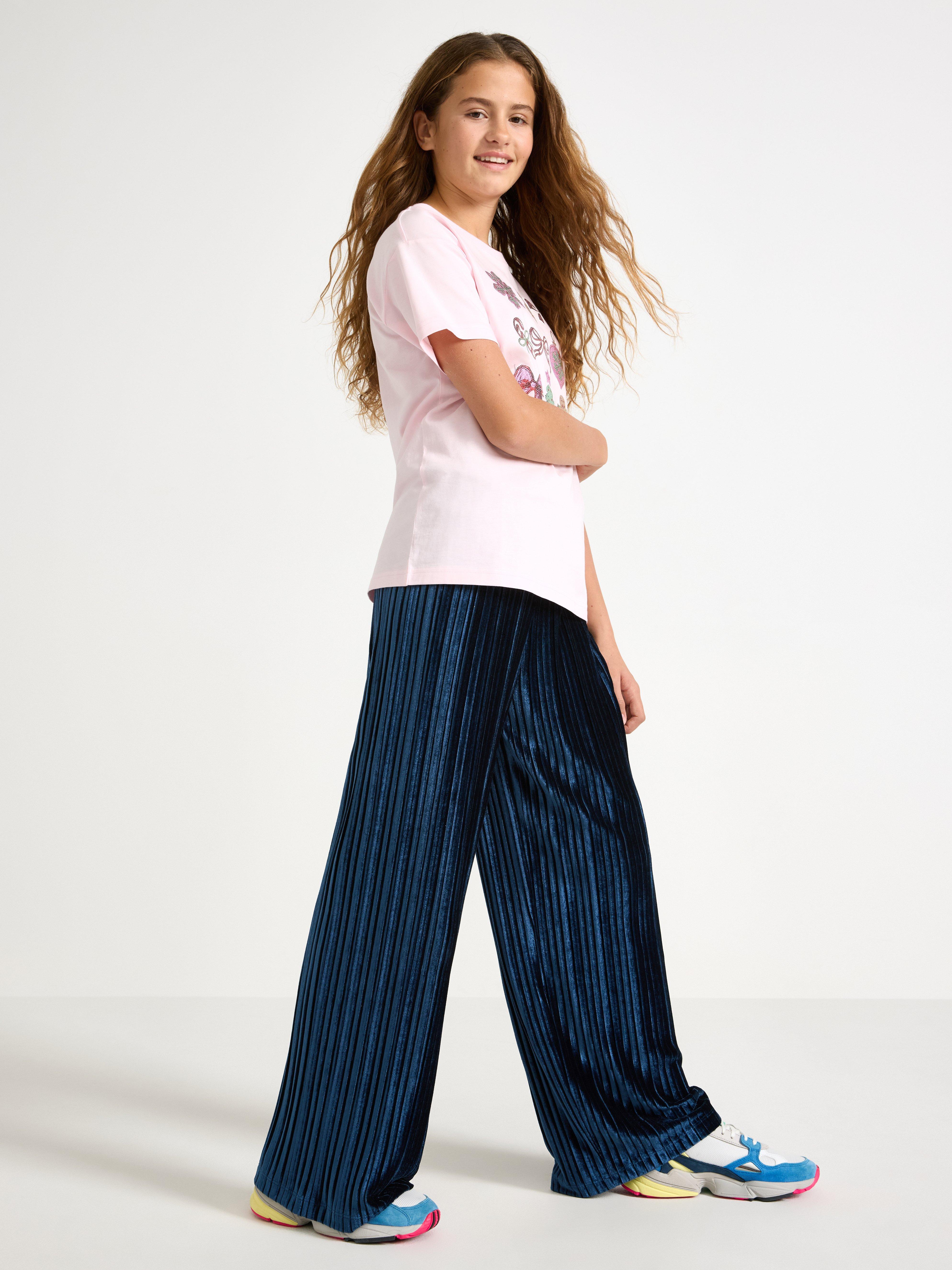 Trousers - Kids Wear - Blue