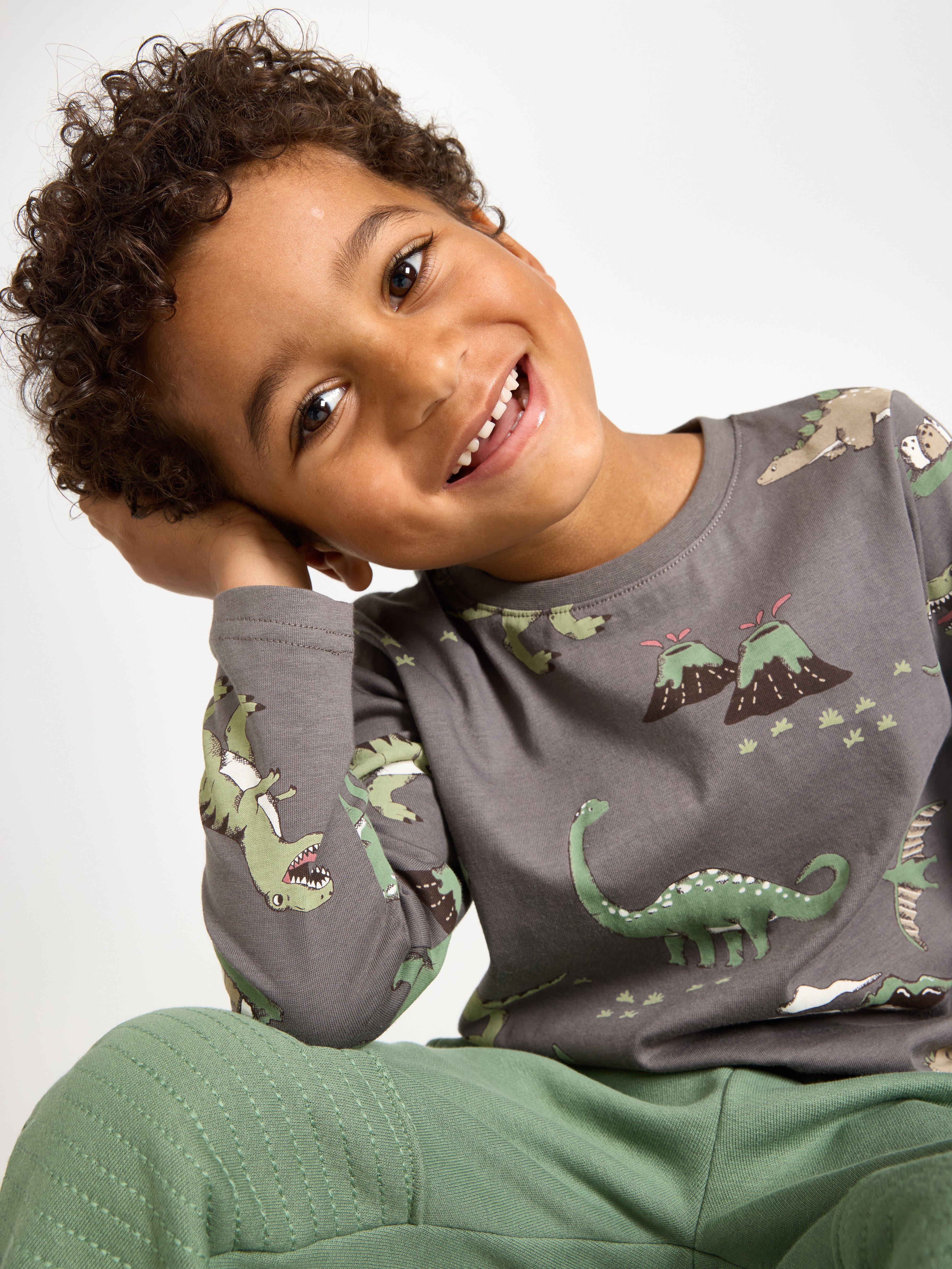 Top - Kids Wear - Grey