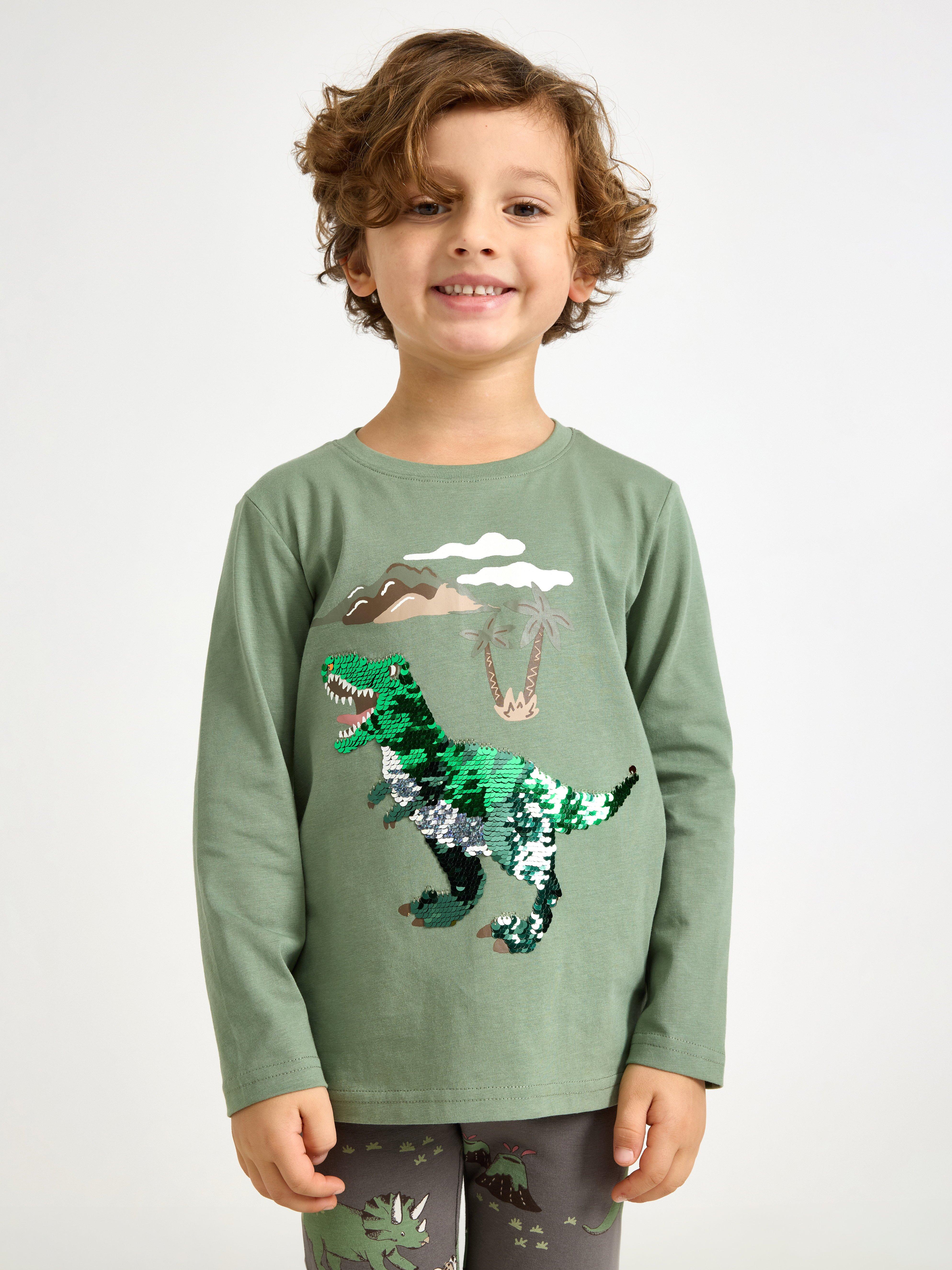 Top - Kids Wear - Khaki