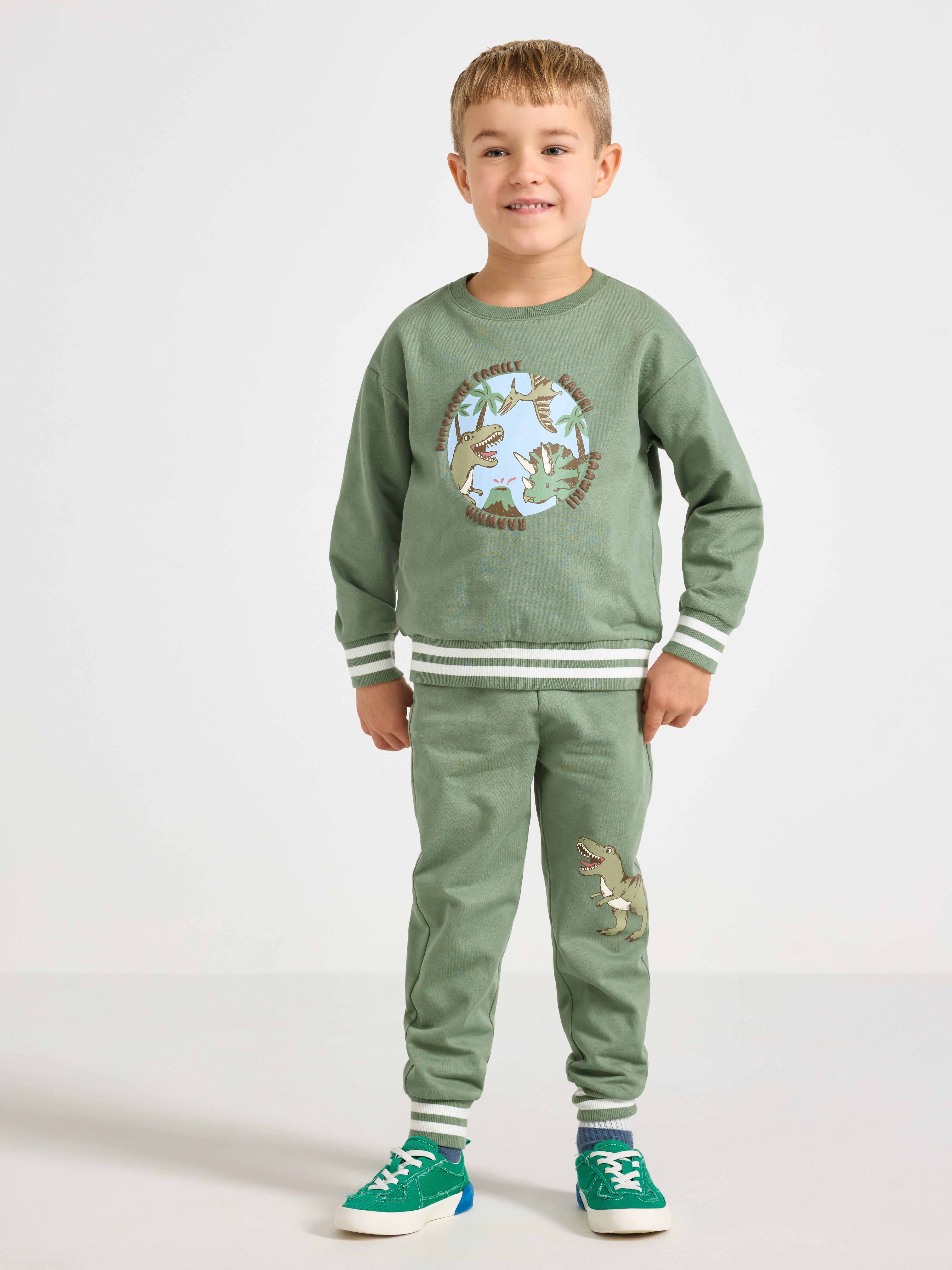 Trousers - Kids Wear - Khaki