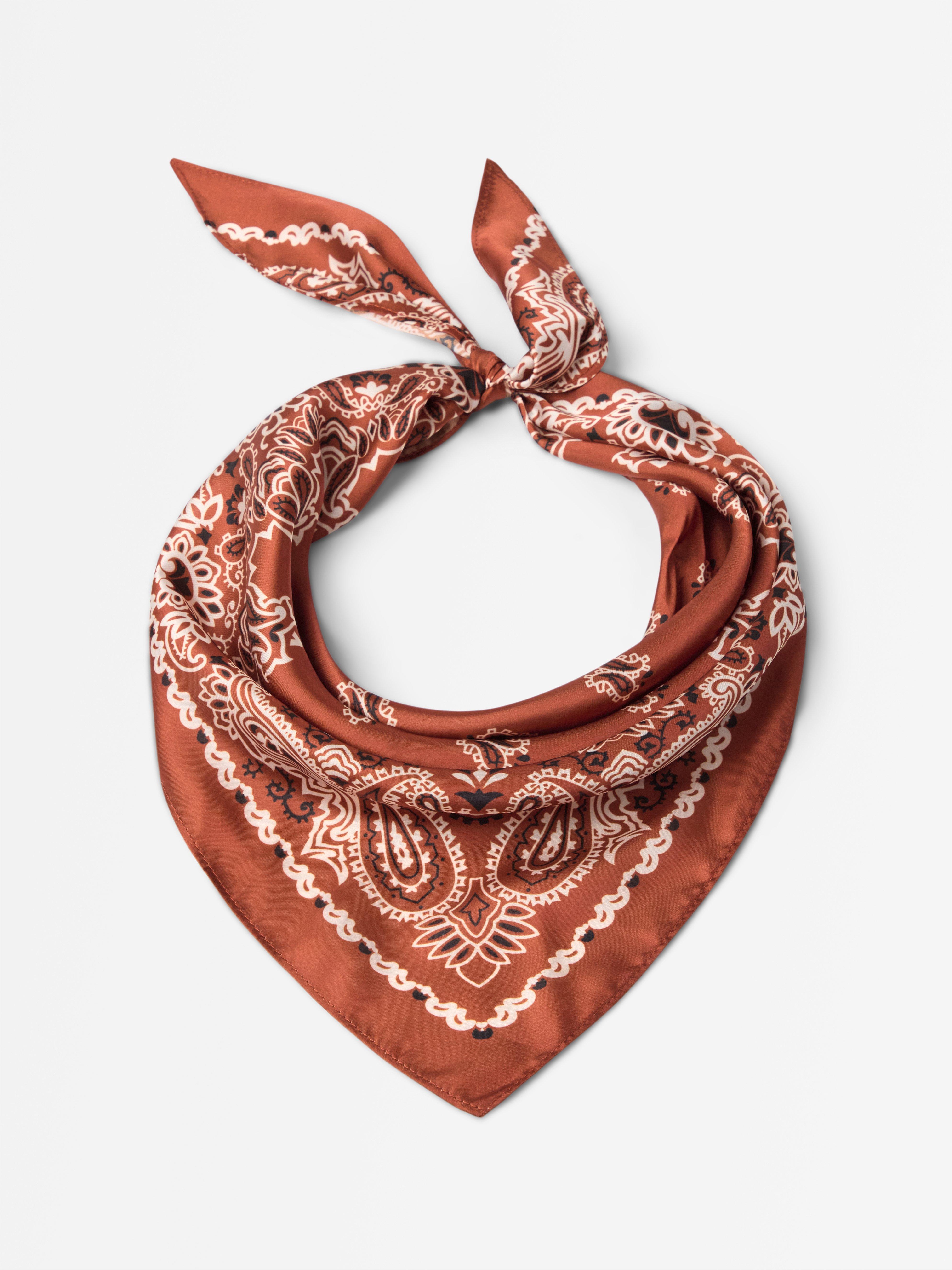 Scarf - Womens Wear - Brown