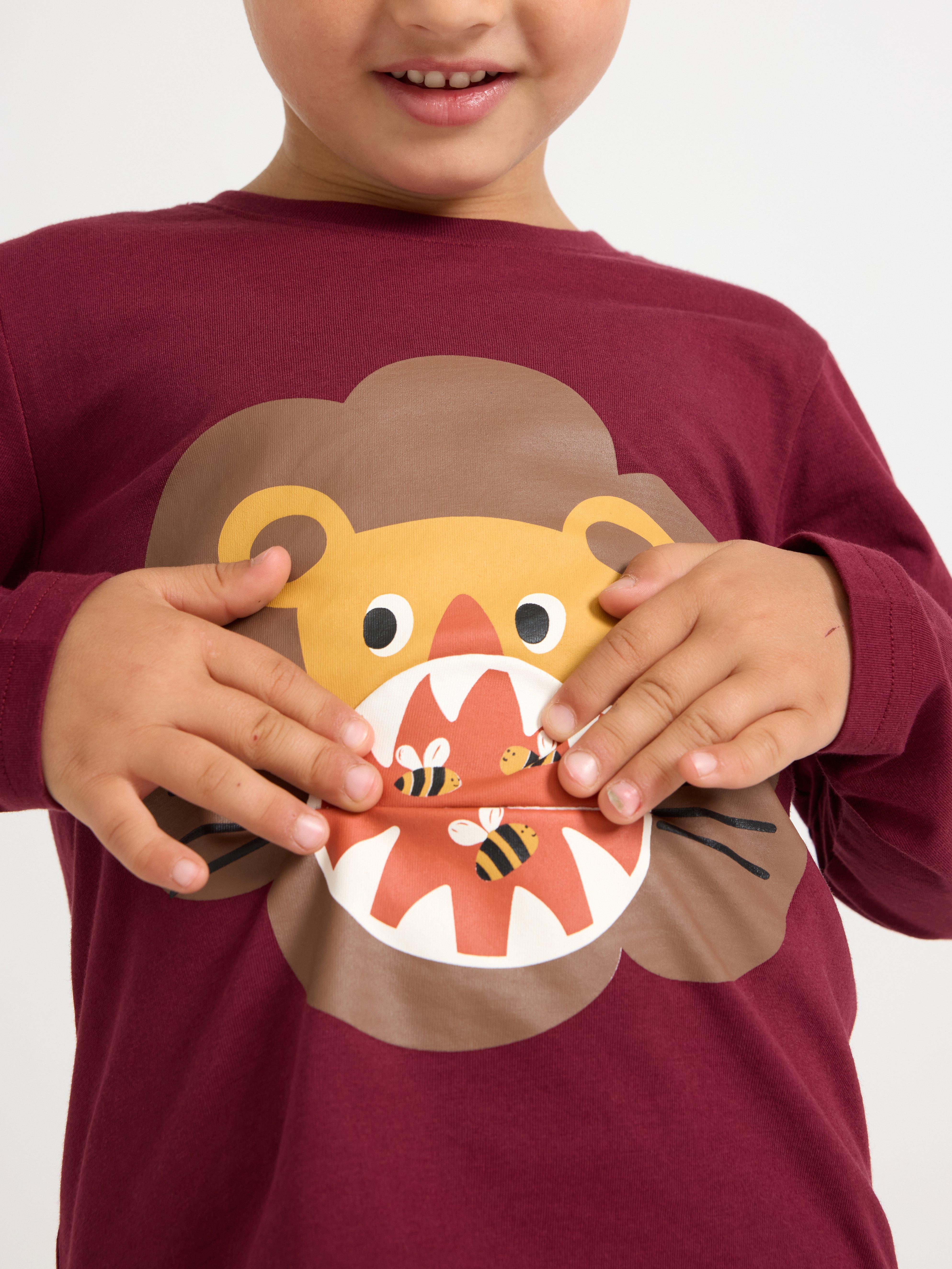 Top - Kids Wear - Red