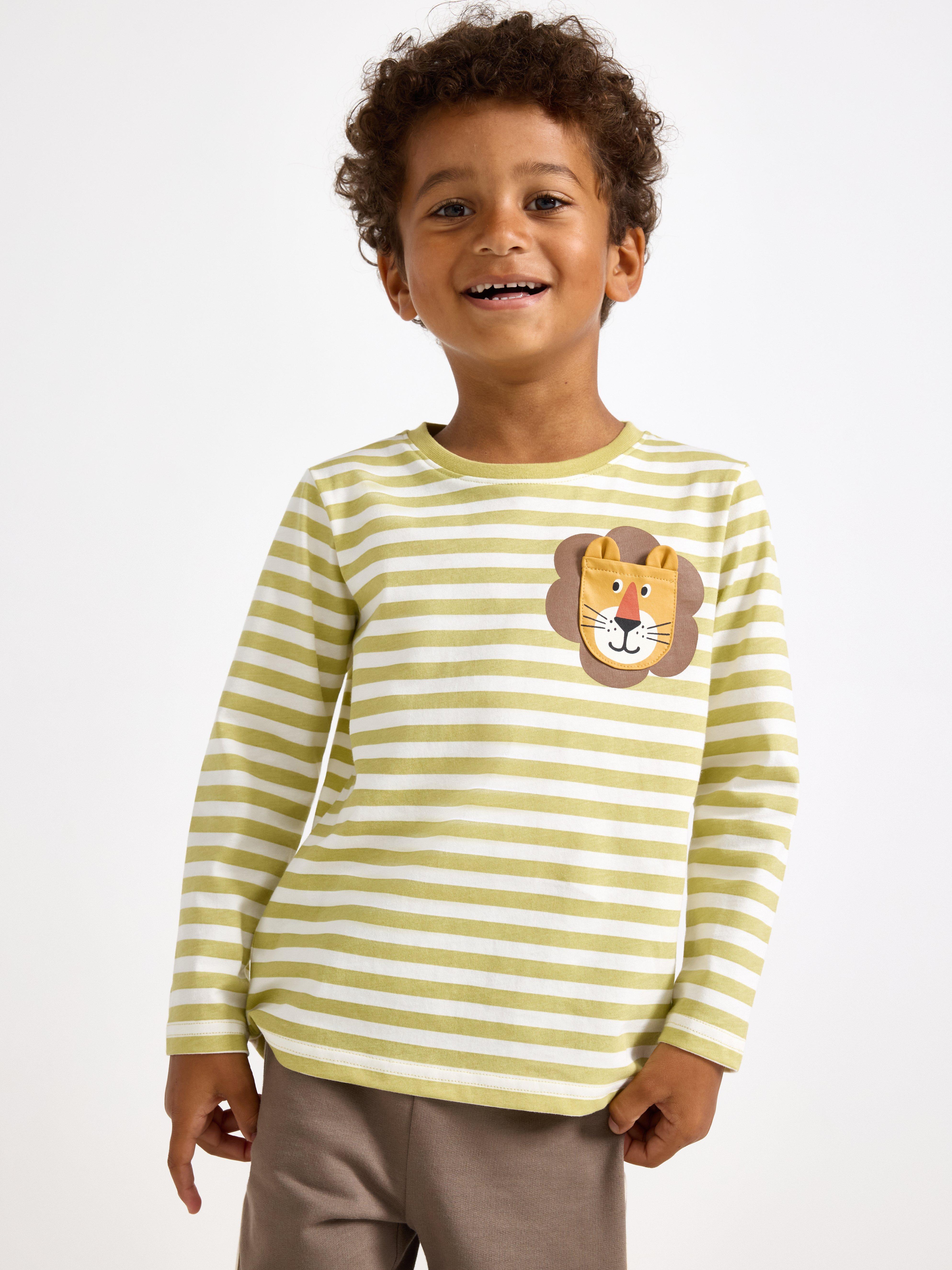 Top - Kids Wear - Green