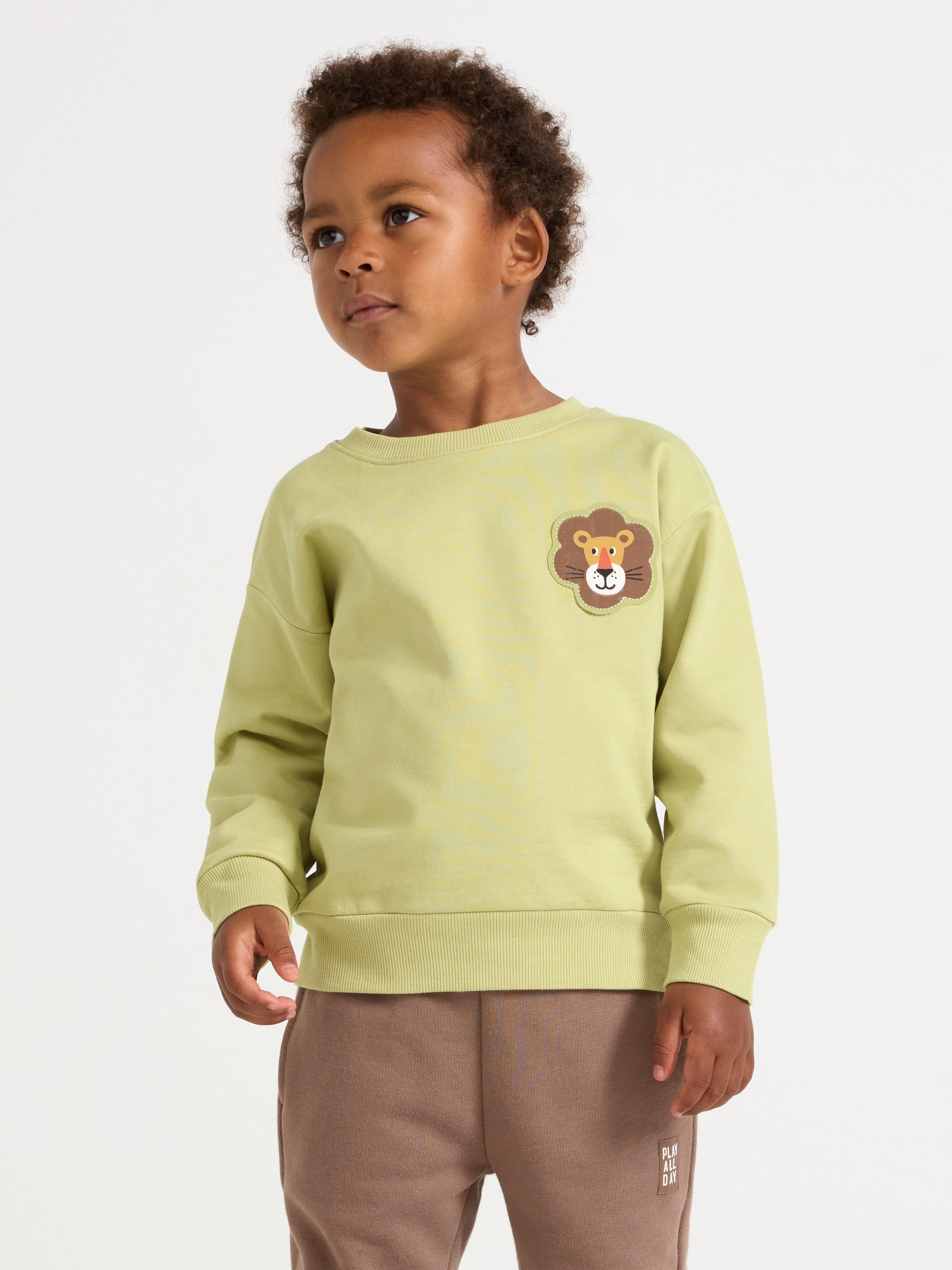 Sweatshirt - Kids Wear - Green