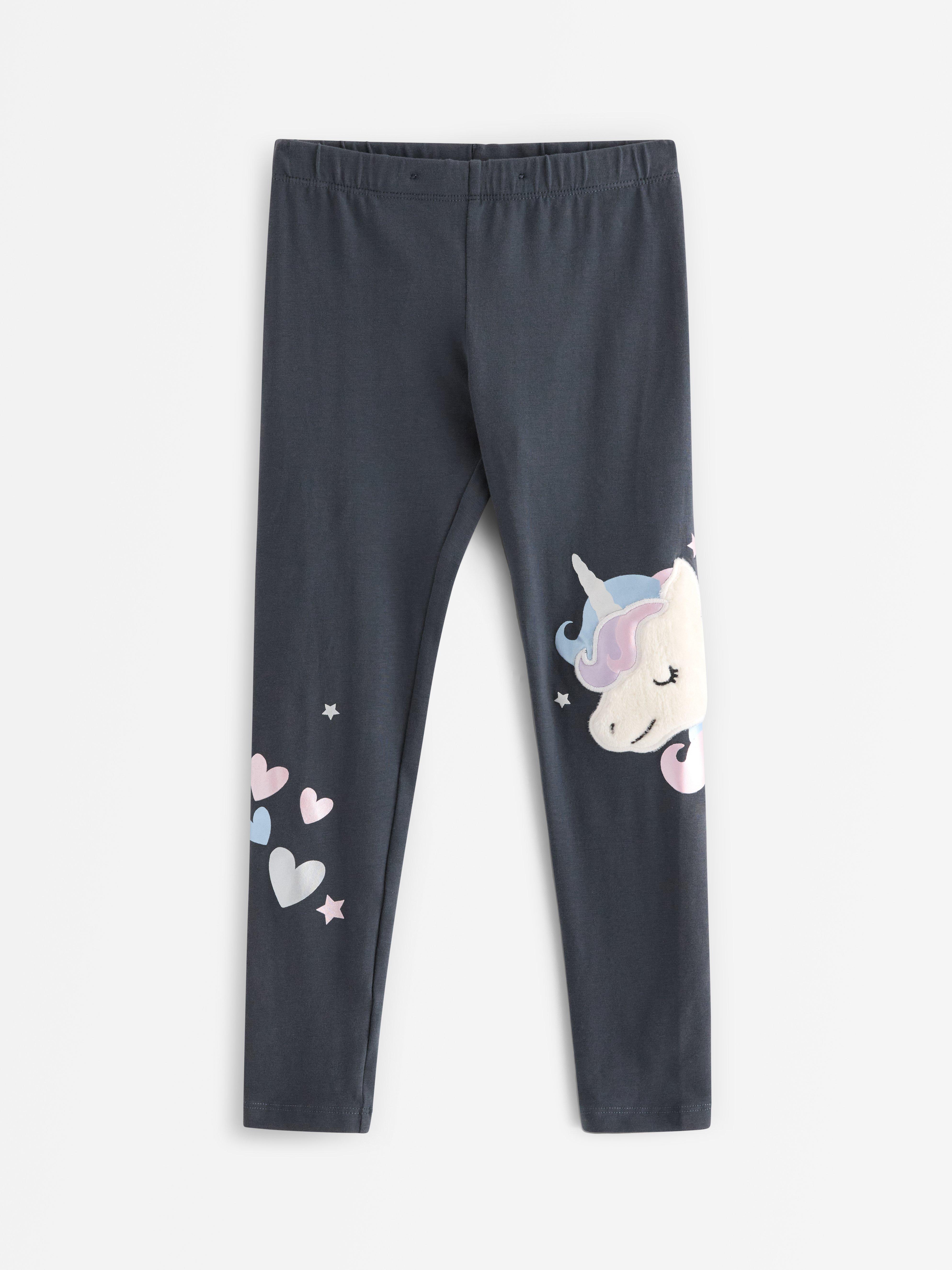 Leggings - Kids Wear - Grey