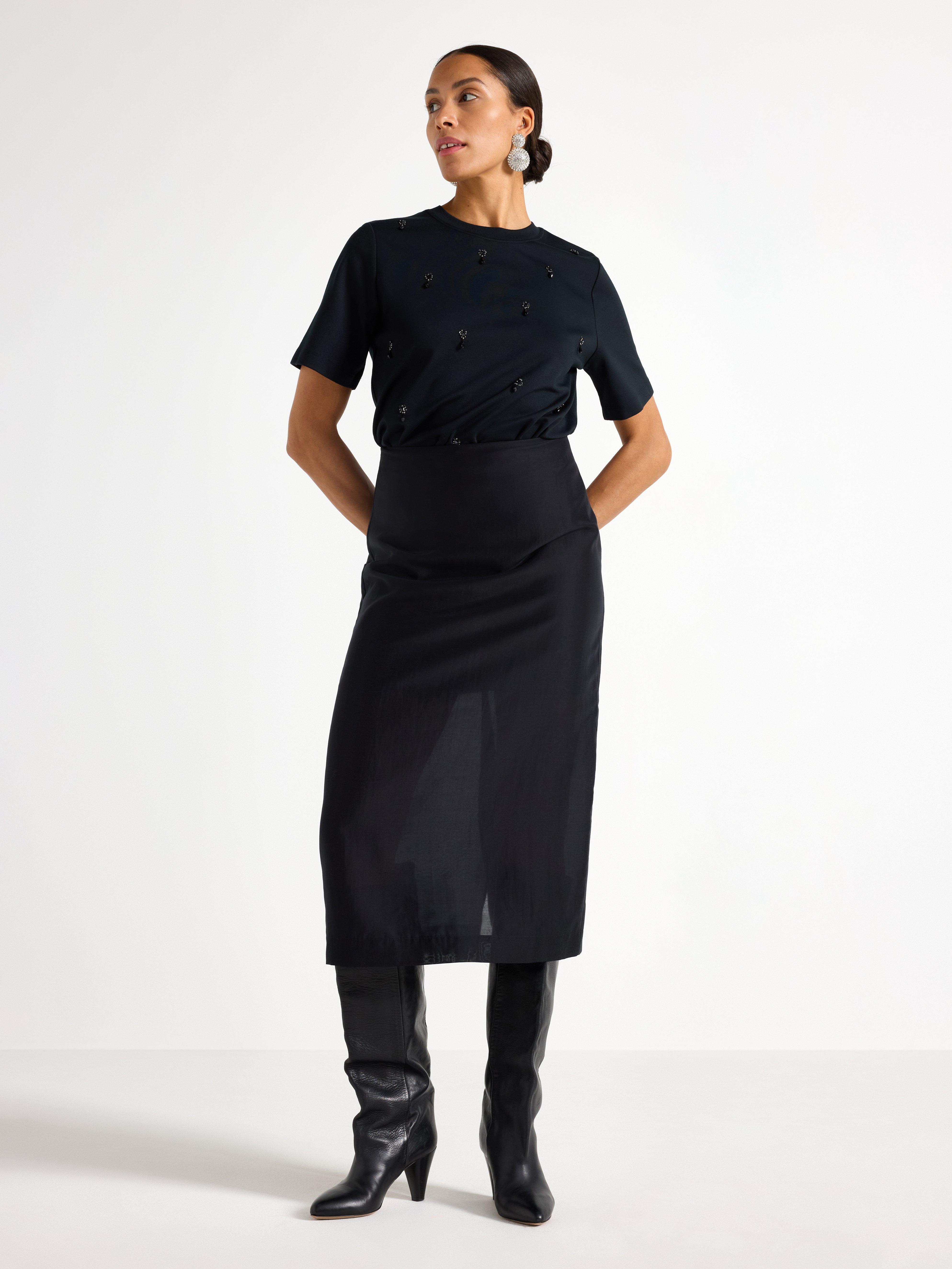 Skirt - Womens Wear - Black