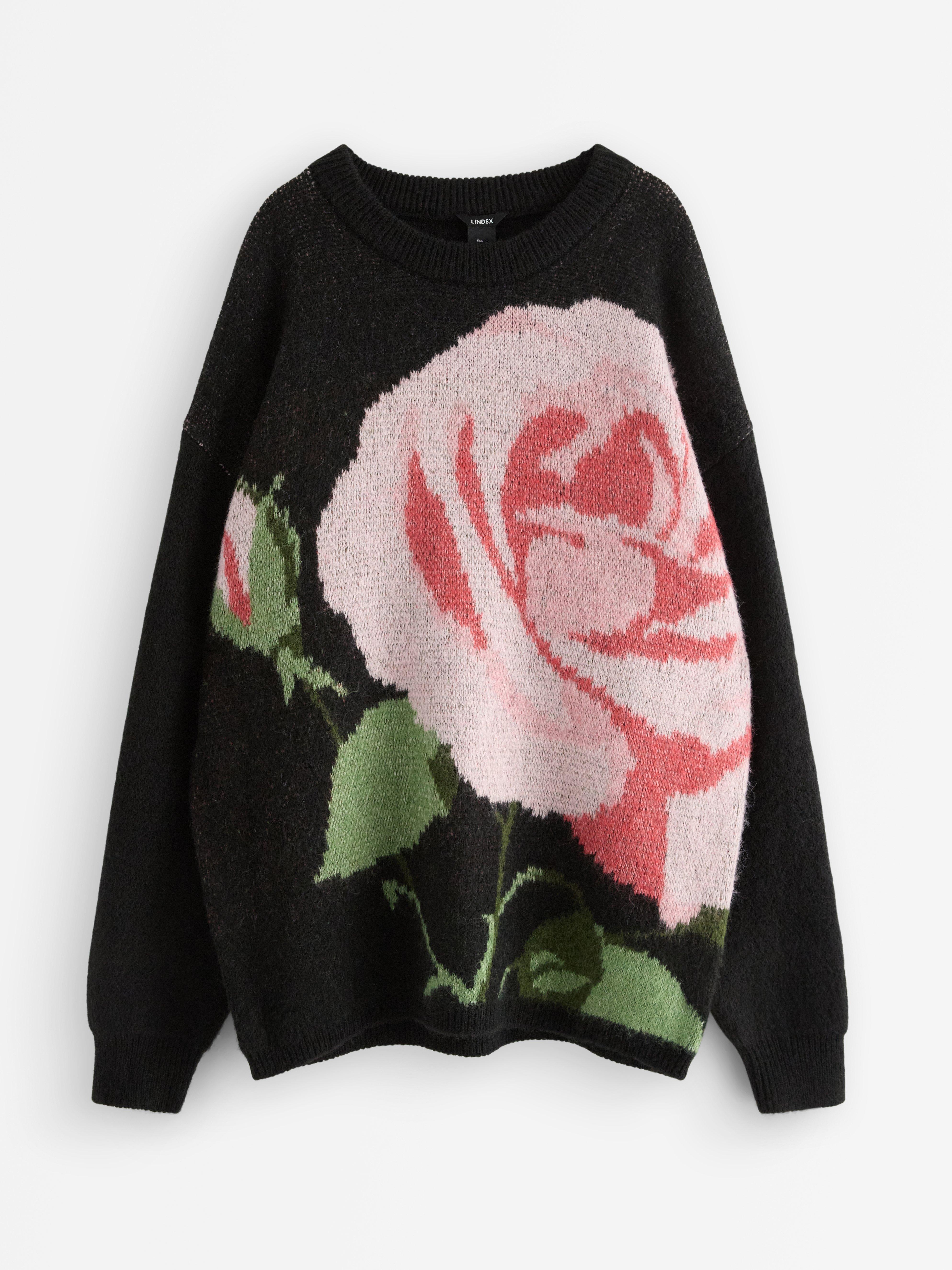 Sweater - Womens Wear - Black
