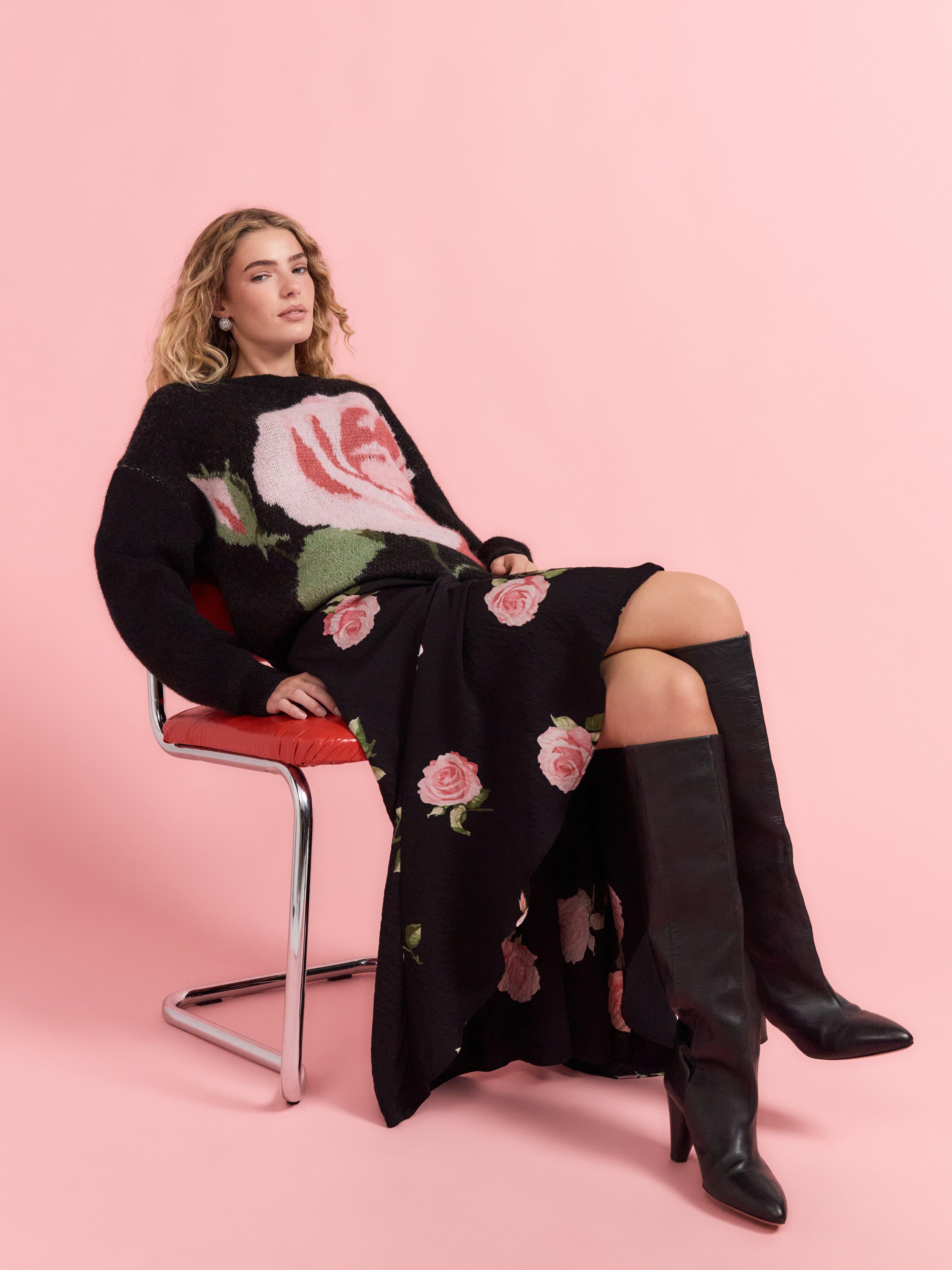 Sweater - Womens Wear - Black