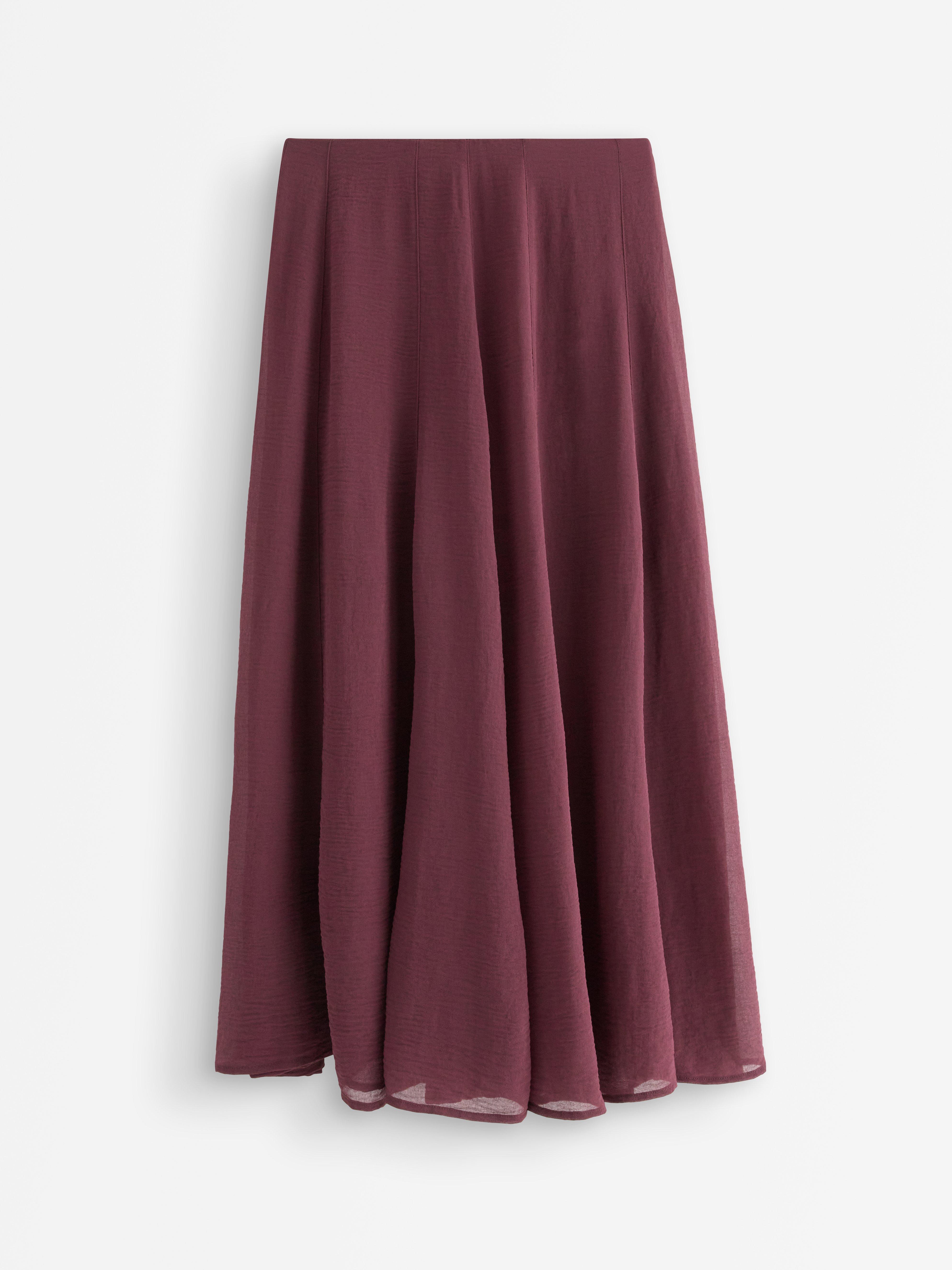 Maxi Skirt - Womens Wear - Lilac