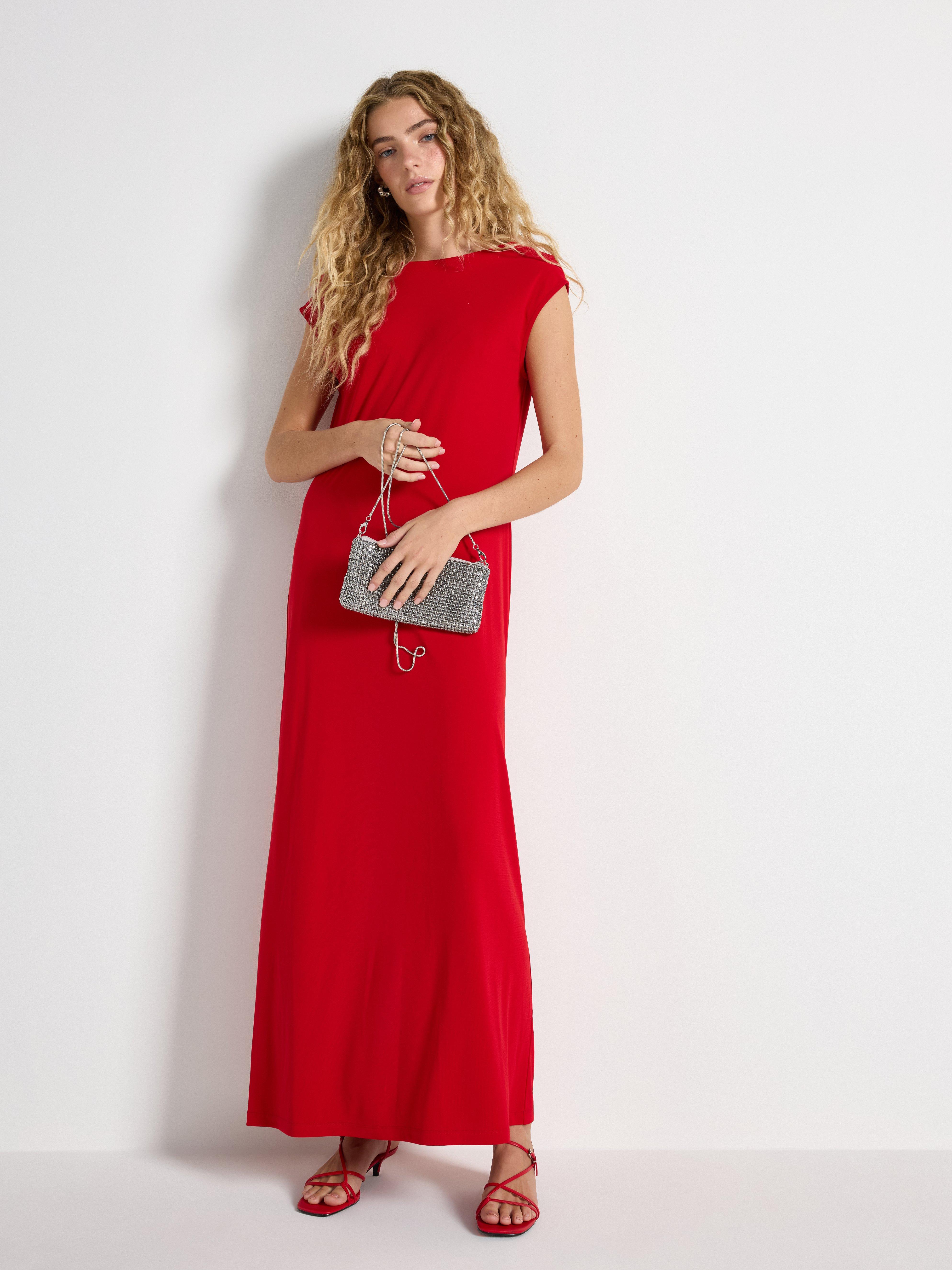 Dress - Womens Wear - Red