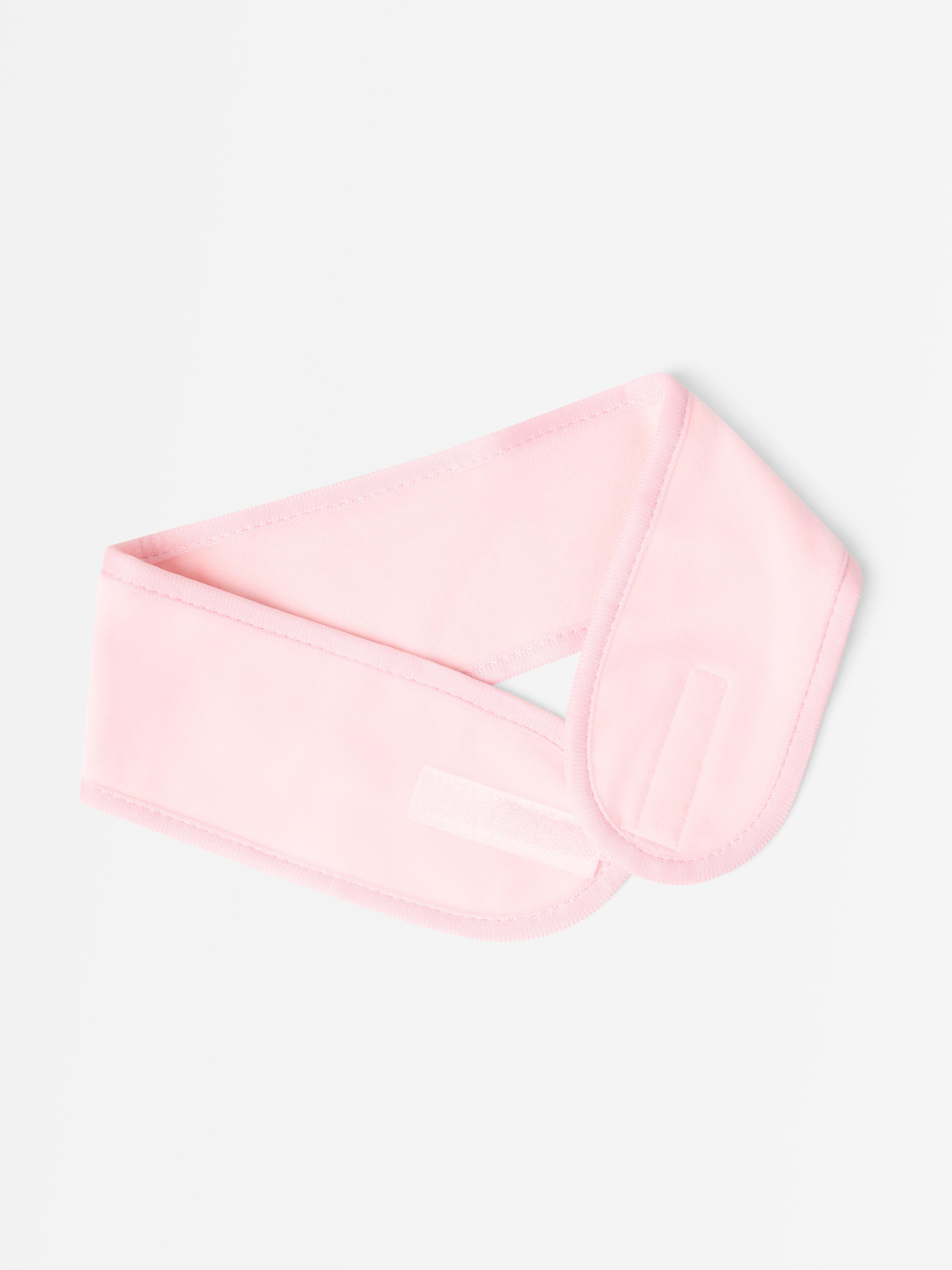 Hårbånd - Kosmetik - Lyserød