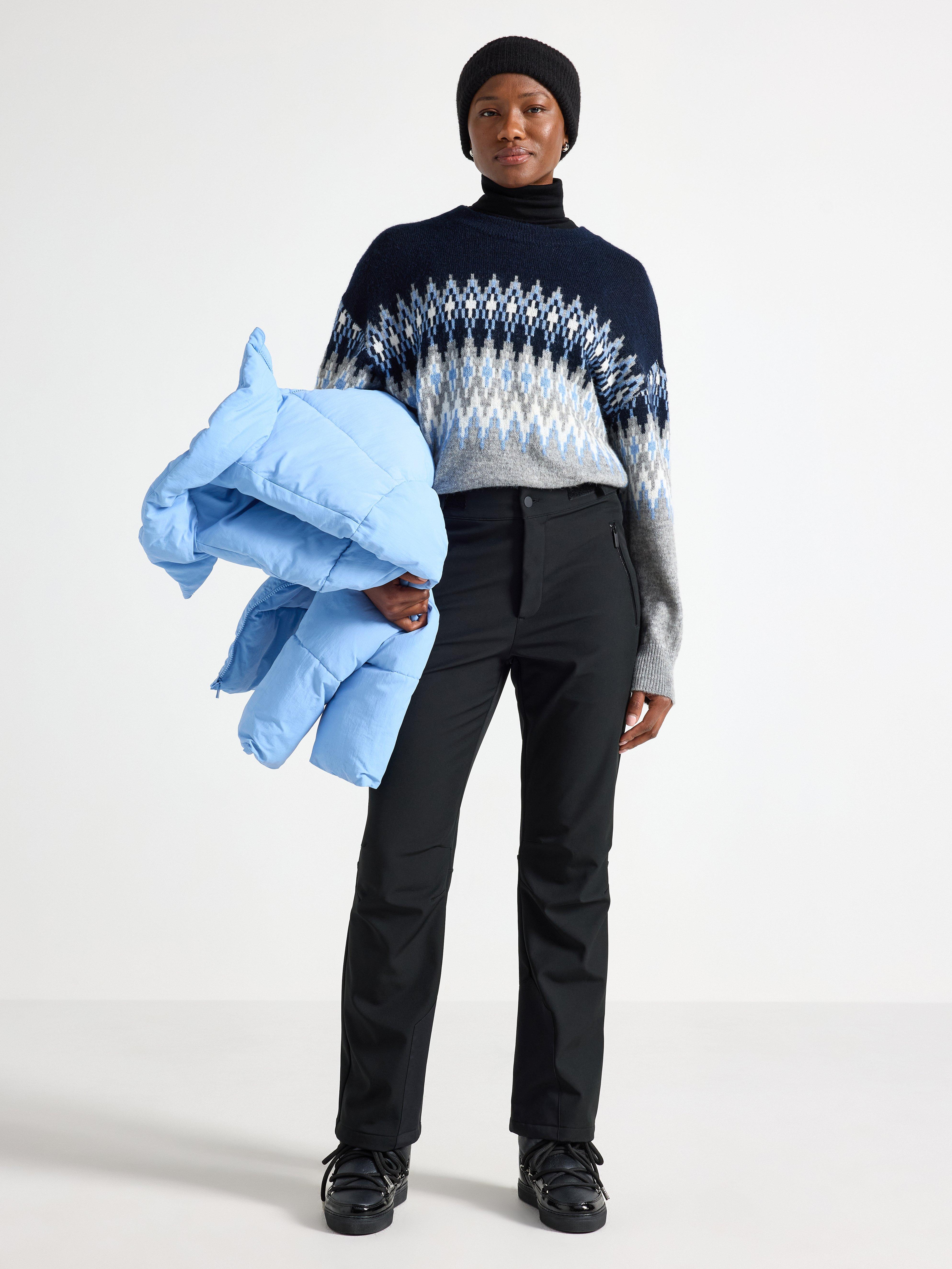 Skibukser - Dame - Svart