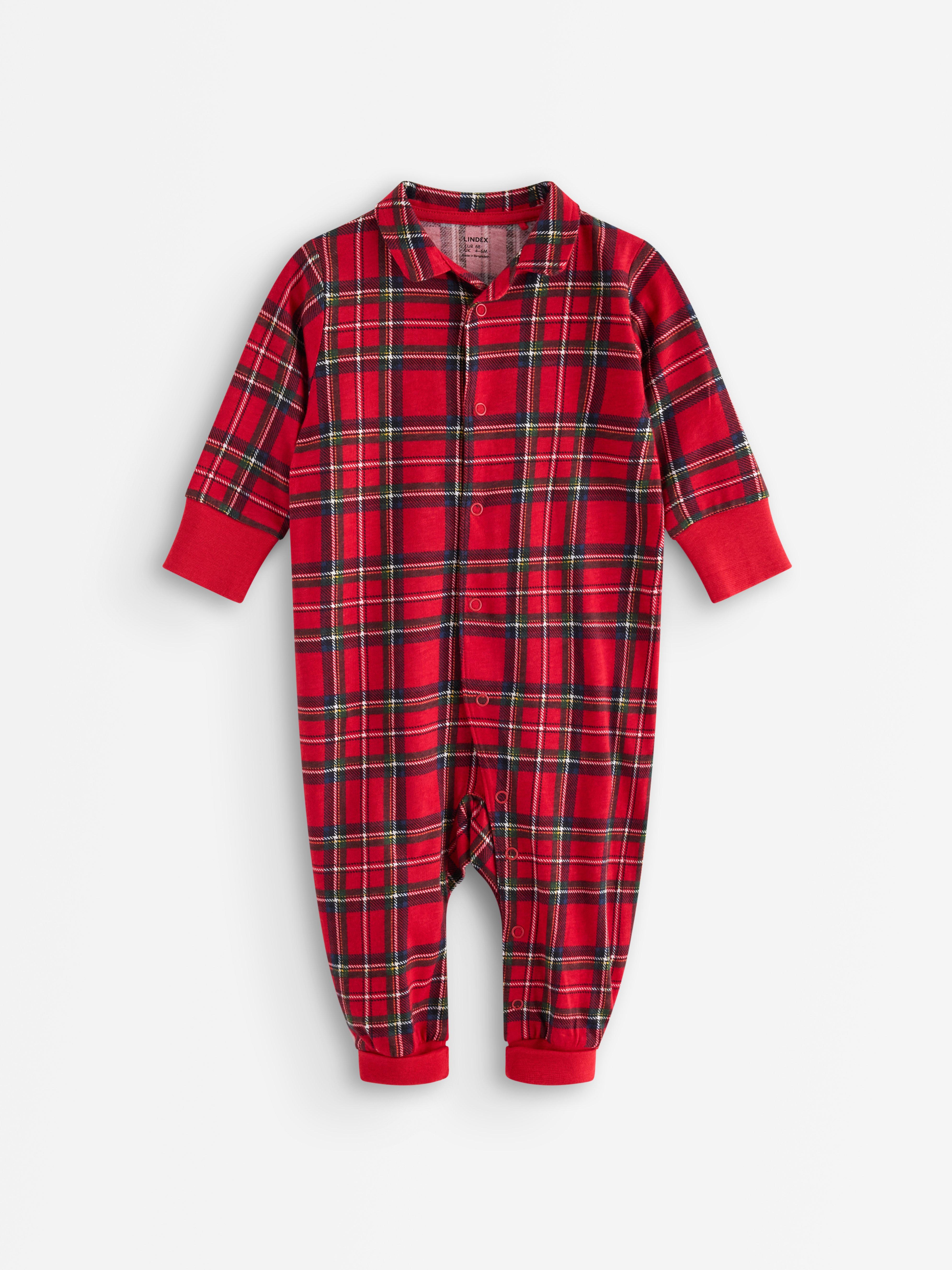 Pyjamas onesie - Barn - Rød