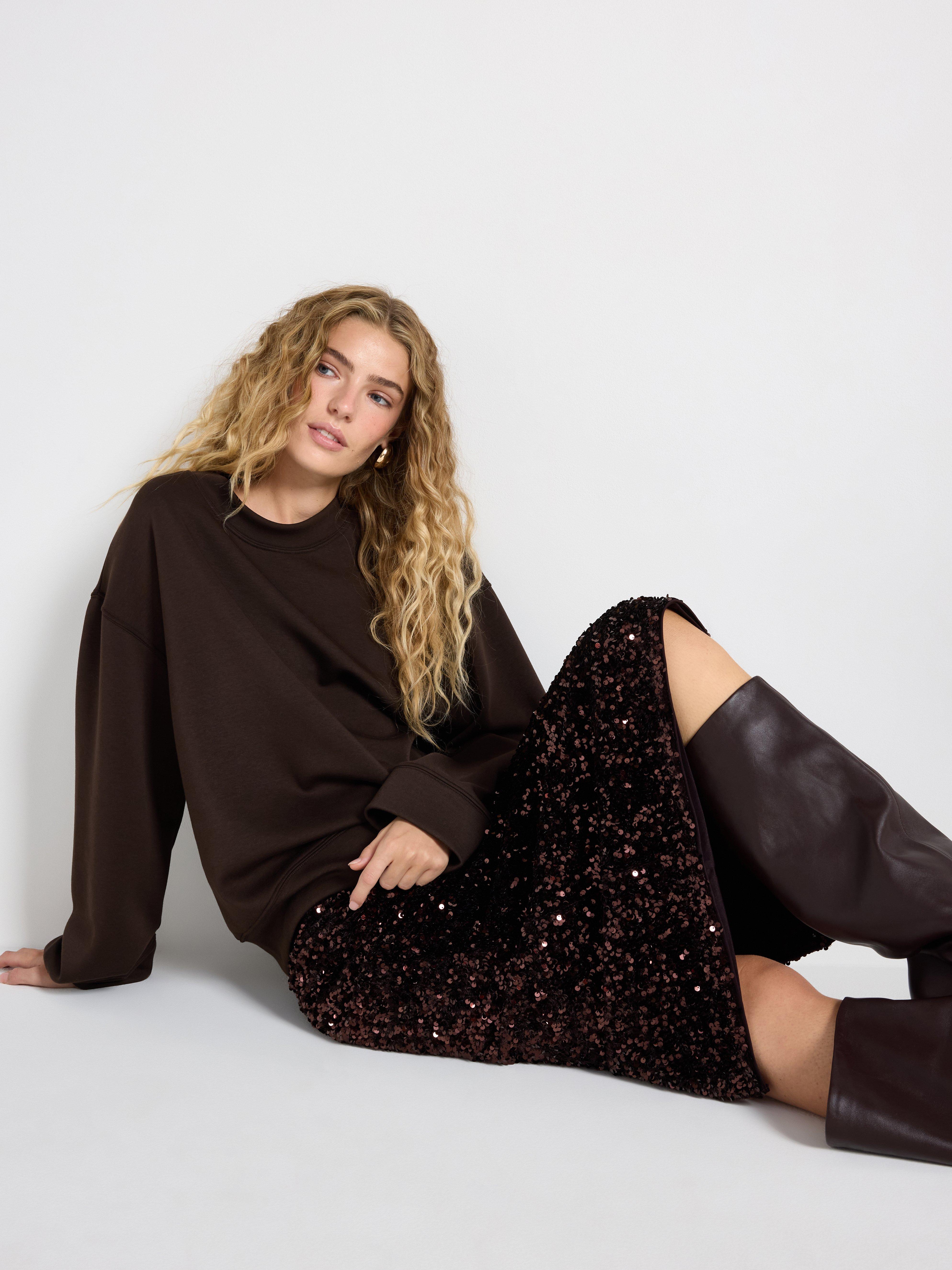 Skirt - Womens Wear - Brown