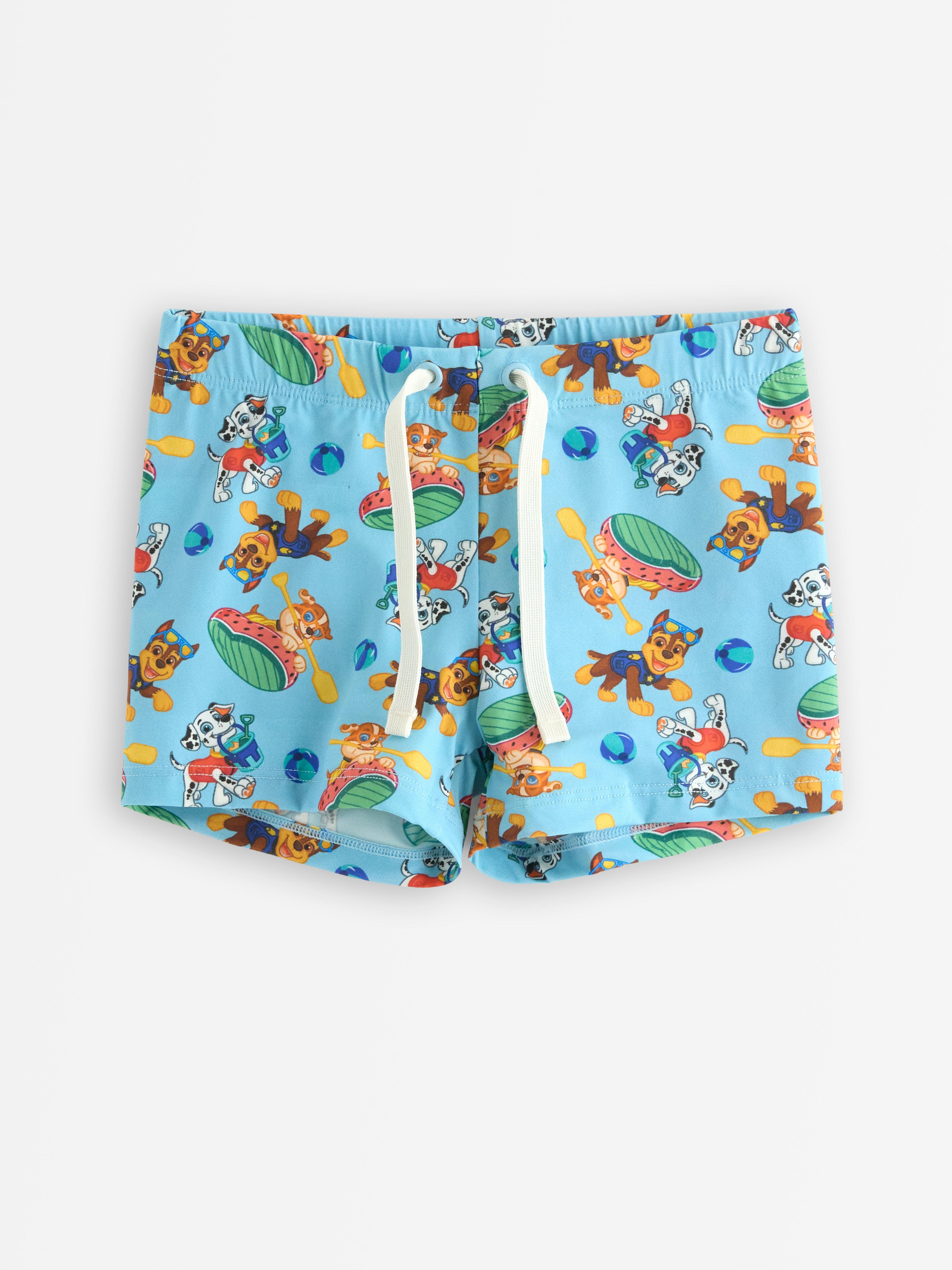Swim Trunks - Kids Wear - Blue