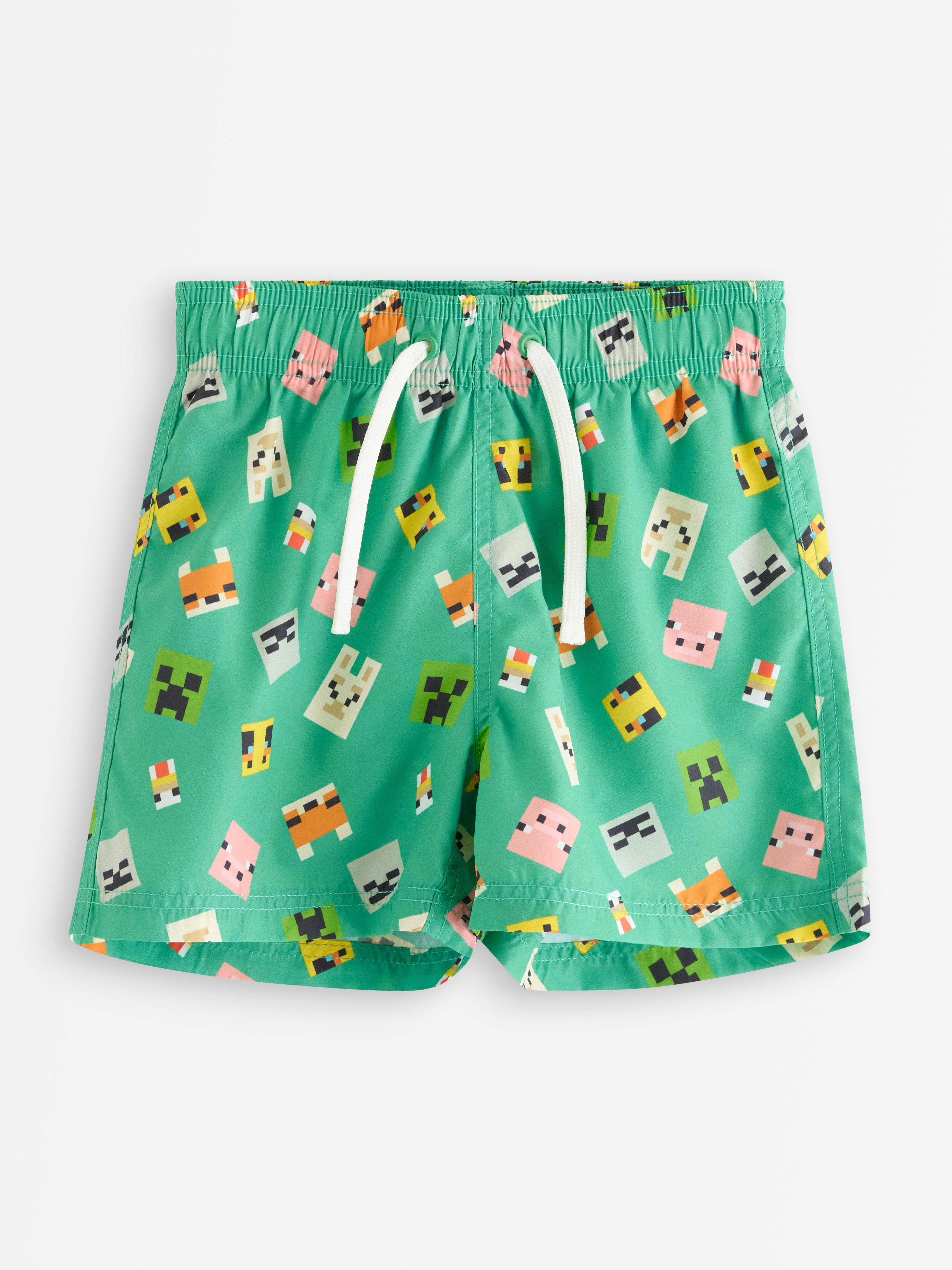 Swim Shorts - Kids Wear - Green