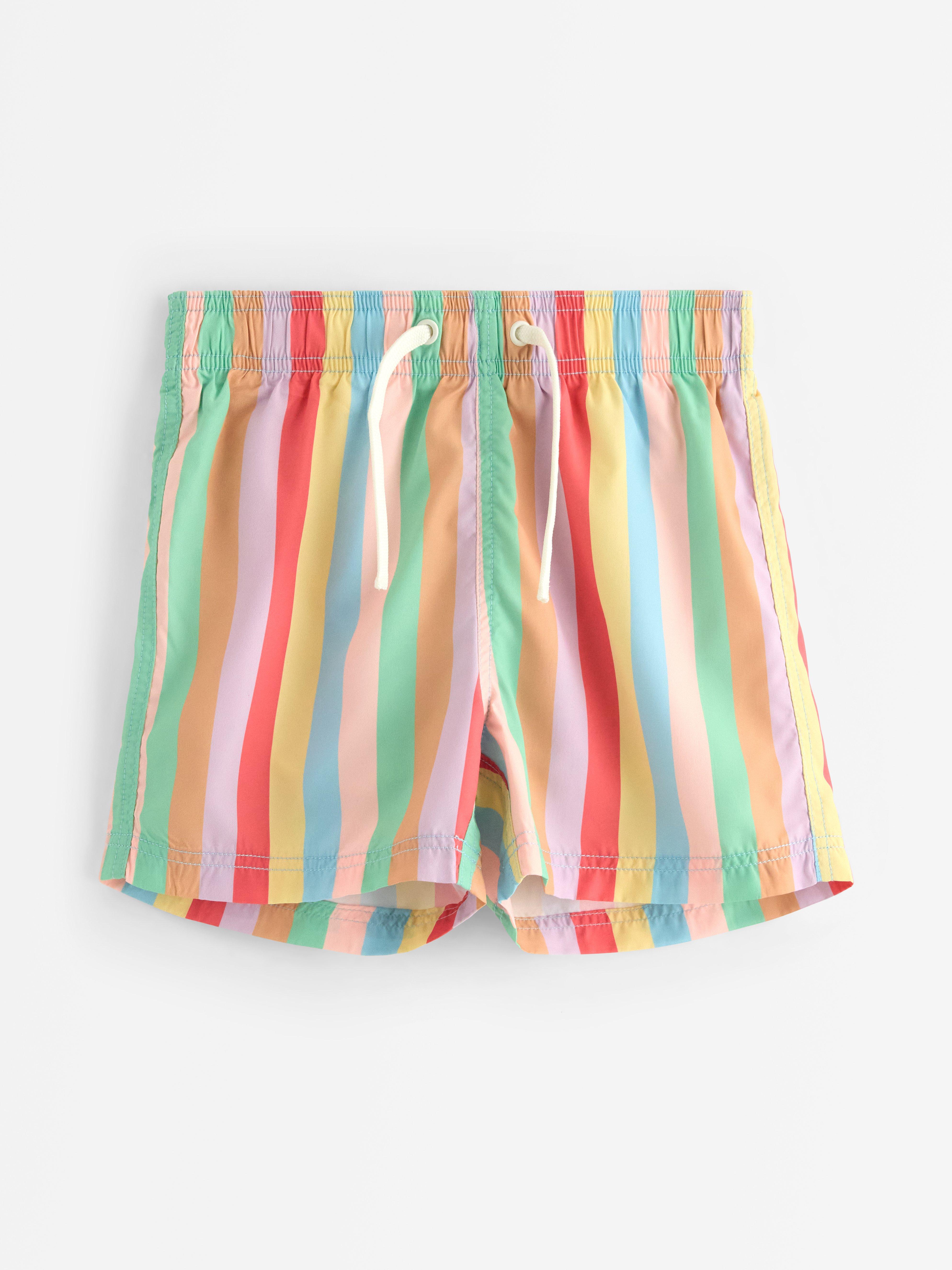 Badeshorts - Barn - Blå