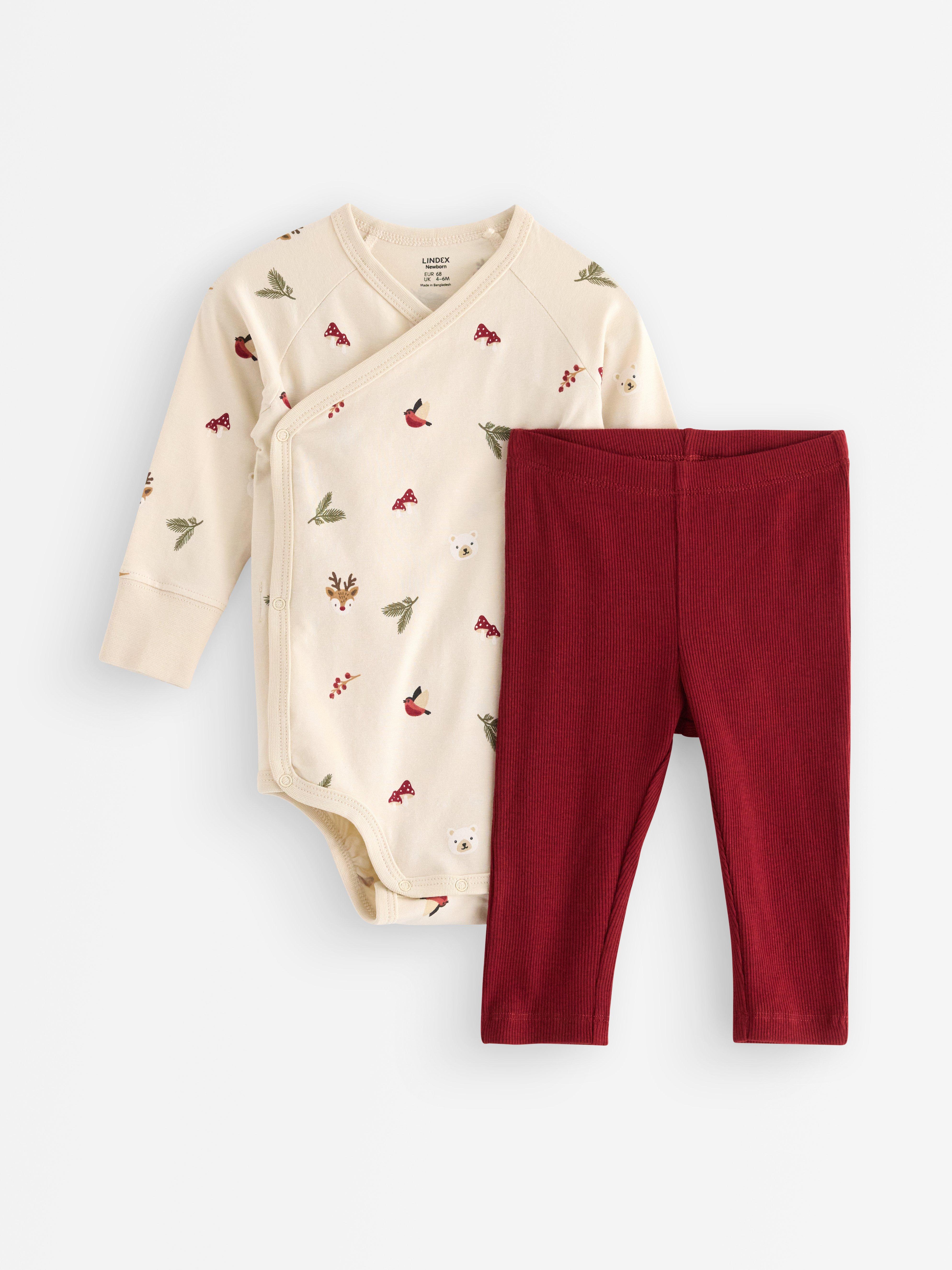 Set - Kids Wear - Red