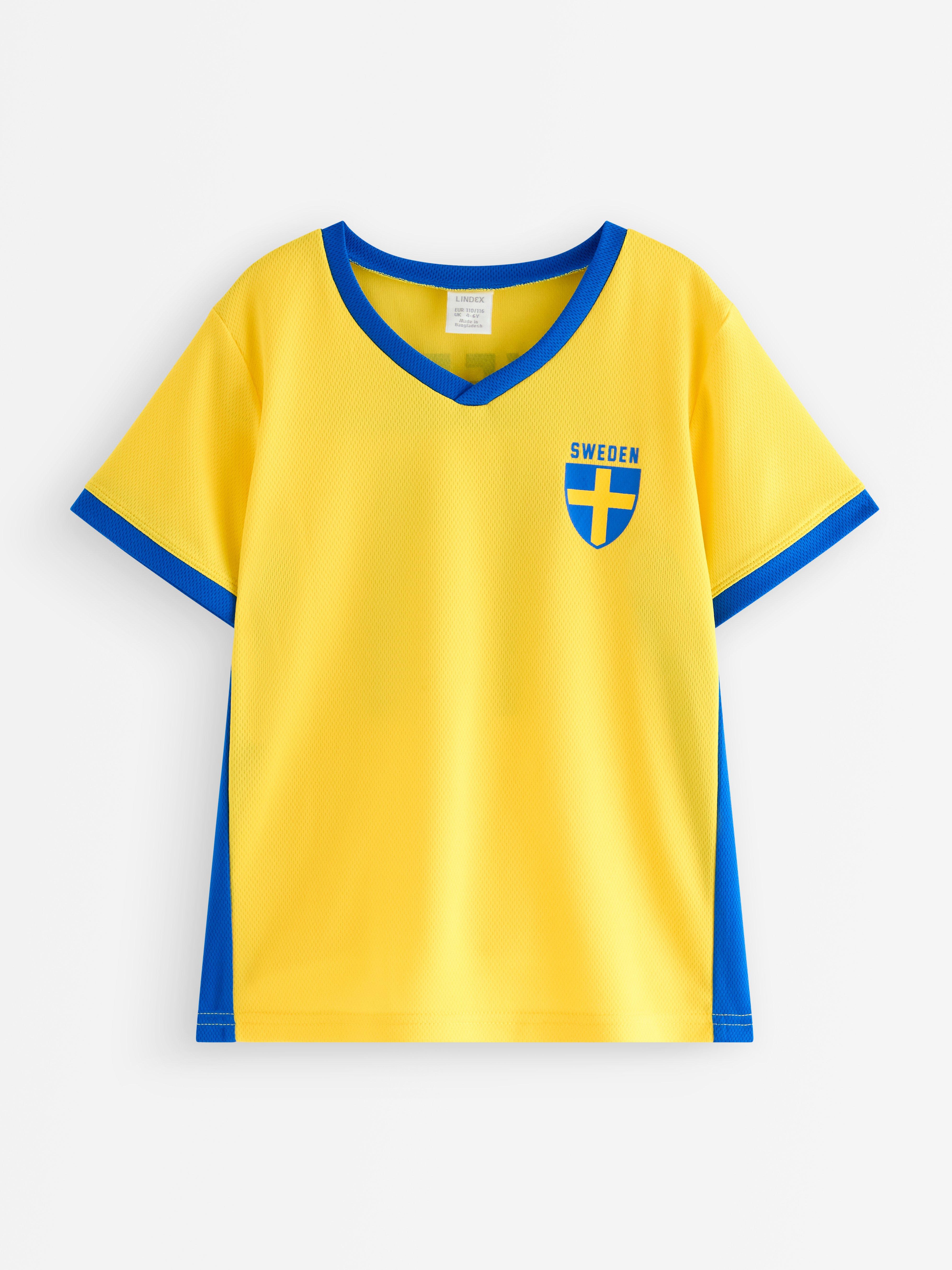 T-paita - Lapset - Keltainen