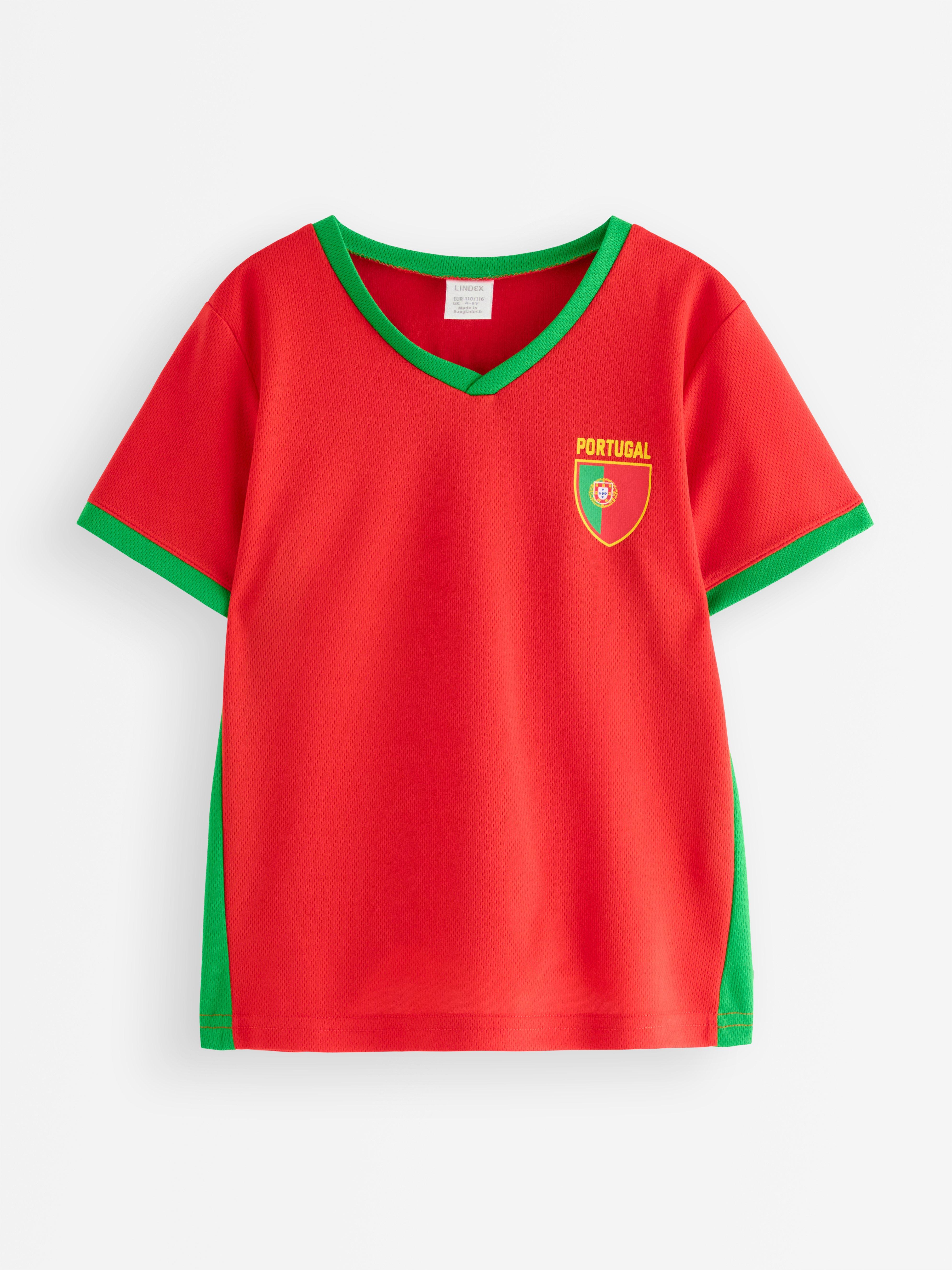 T-shirt - Barn - Rød