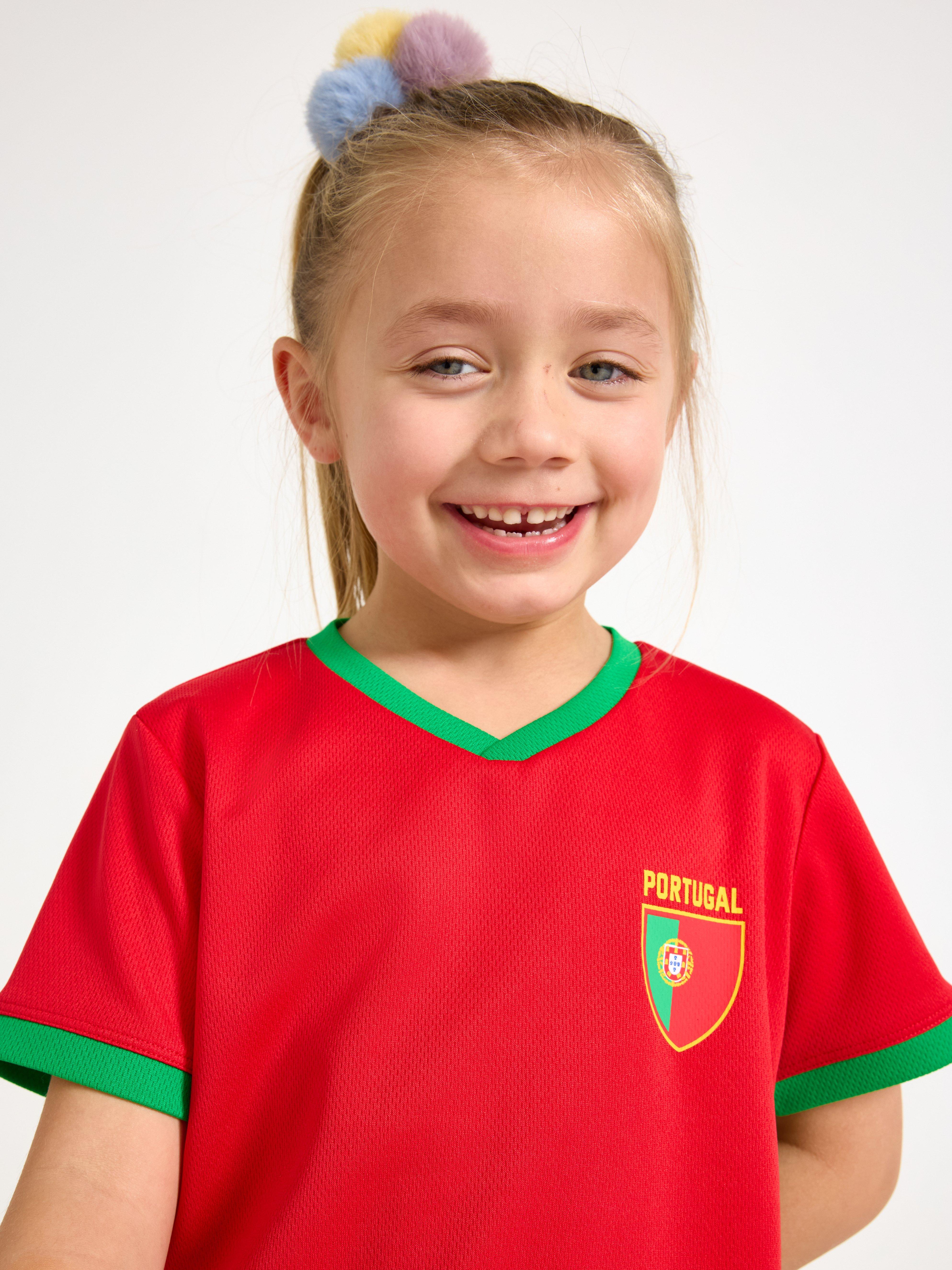 T-shirt - Kids Wear - Red