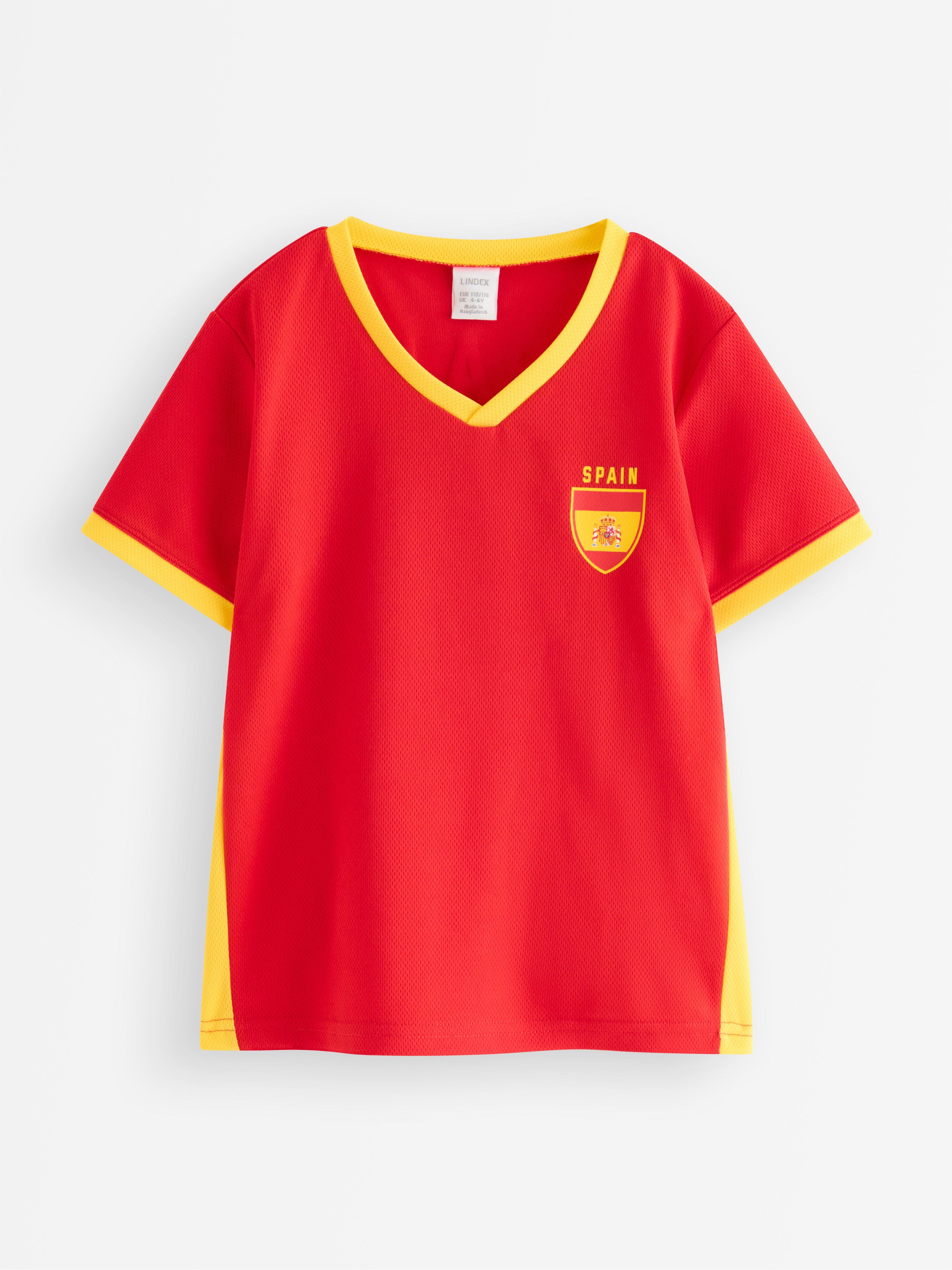 T-shirt - Børn - Rød