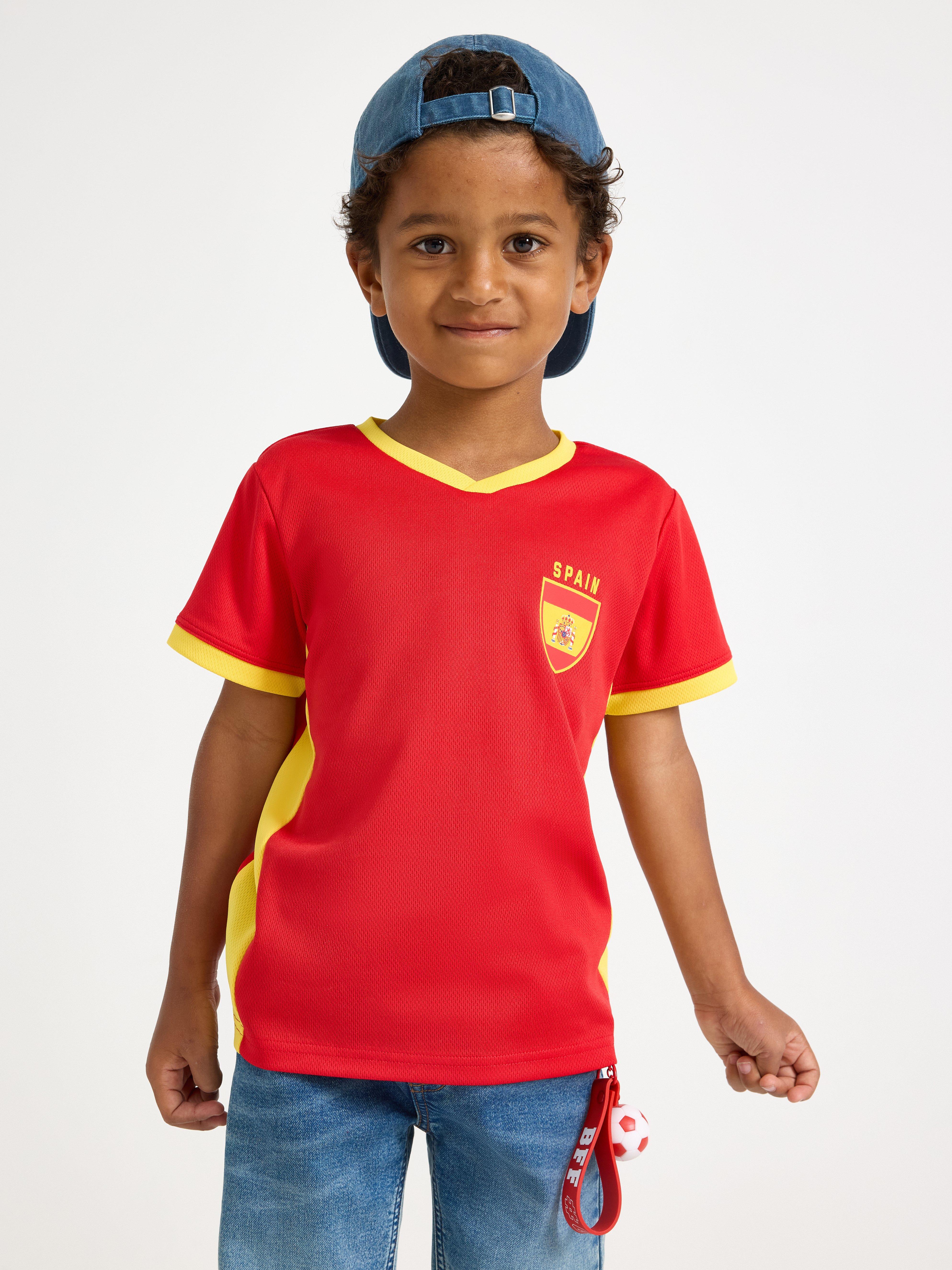 T-shirt - Børn - Rød