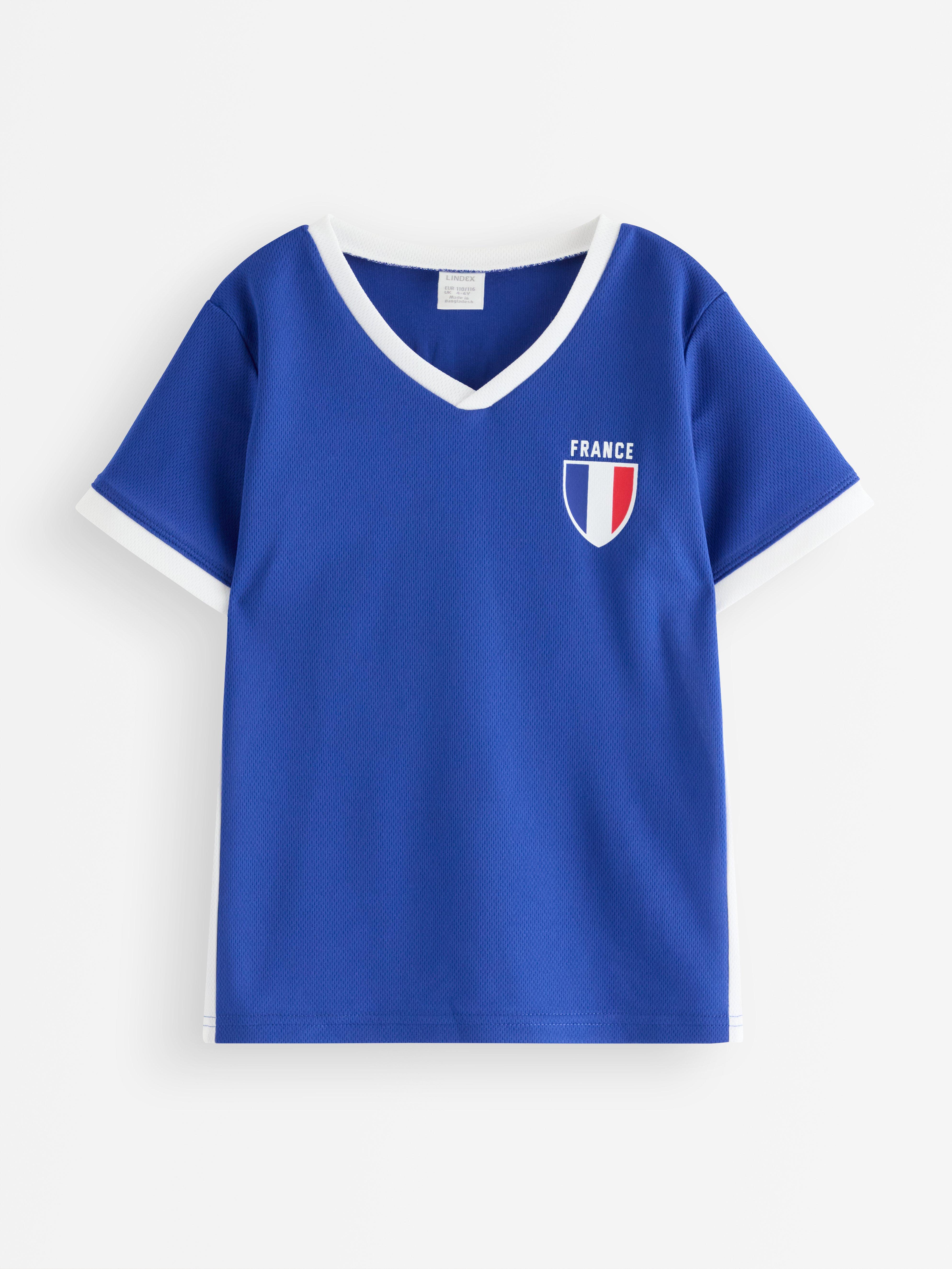 T-shirt - Børn - Blå